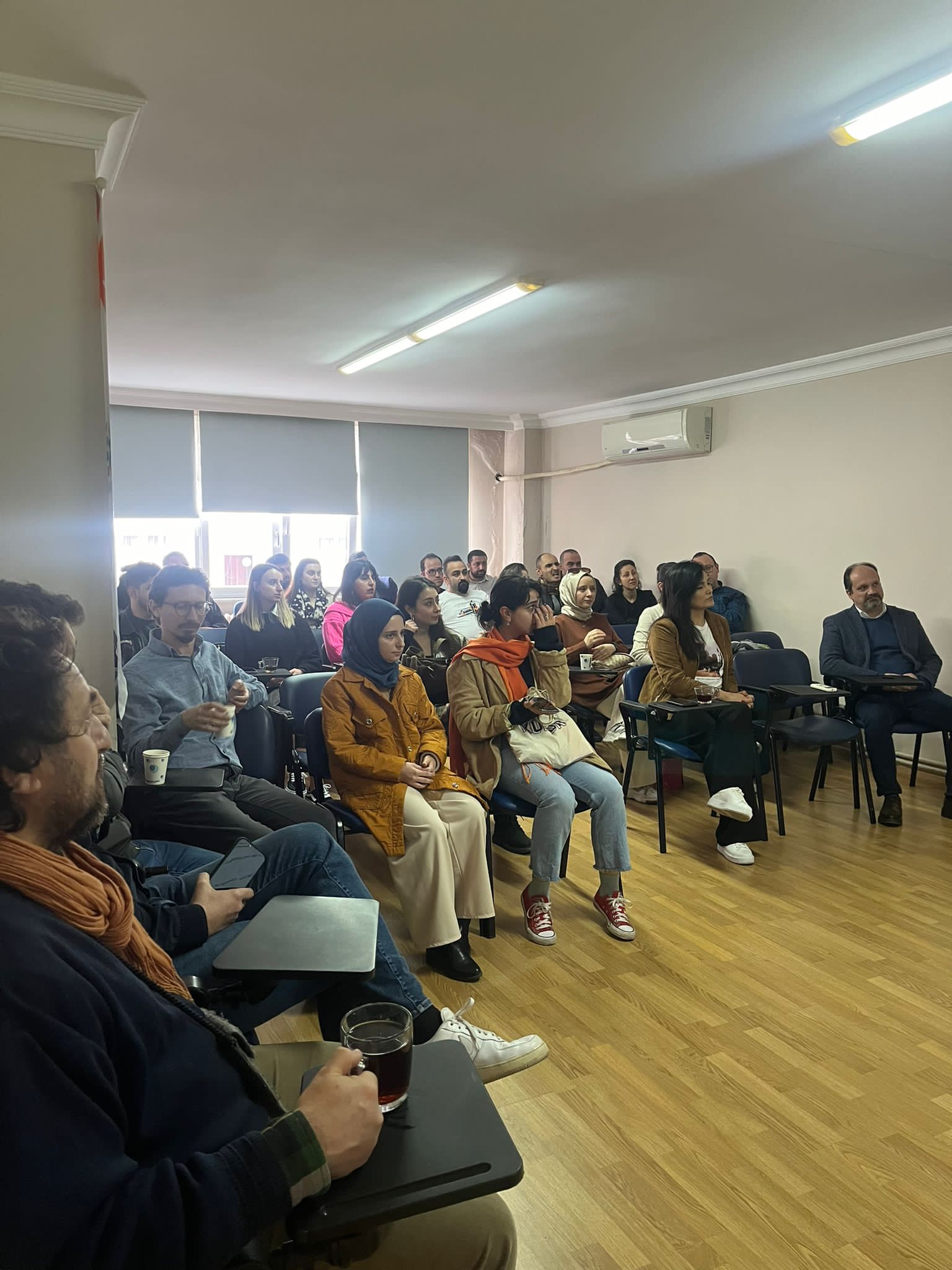 İSTANBUL ŞUBE YENİ DÖNEM KOMİSYONLARI GÖREVE BAŞLADI!