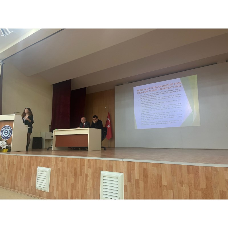 ODA VE MESLEK TANITIM TOPLANTIMIZI GERÇEKLEŞTİRDİK