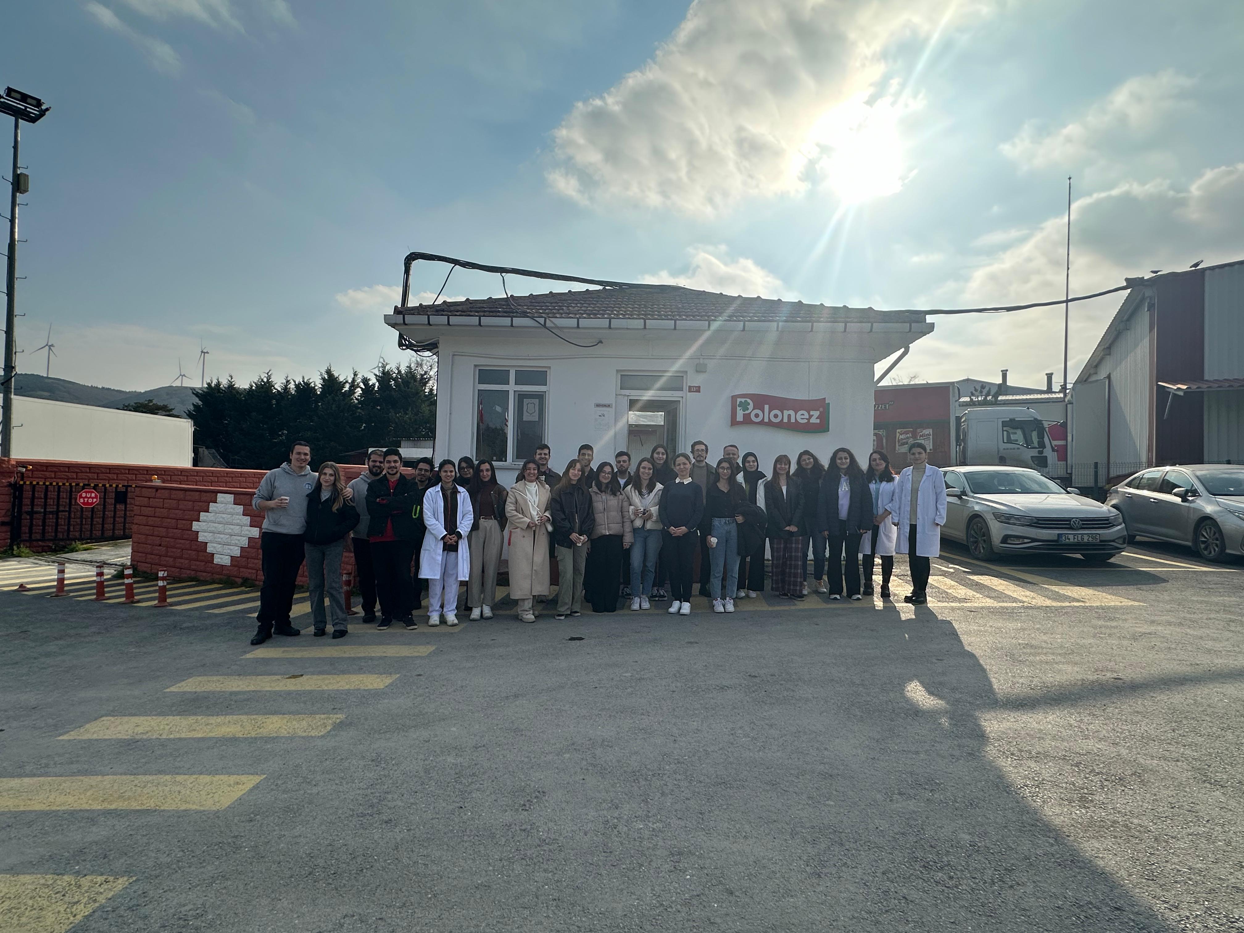 İSTANBUL TEKNİK ÜNİVERSİTESİ ÖĞRENCİ TEMSİLCİLİĞİMİZ (GIDAMO İTÜ) POLONEZ-TRAKYA ET VE SÜT ÜRÜNLERİ FİRMASINA TEKNİK GEZİ GERÇEKLEŞTİRDİ!