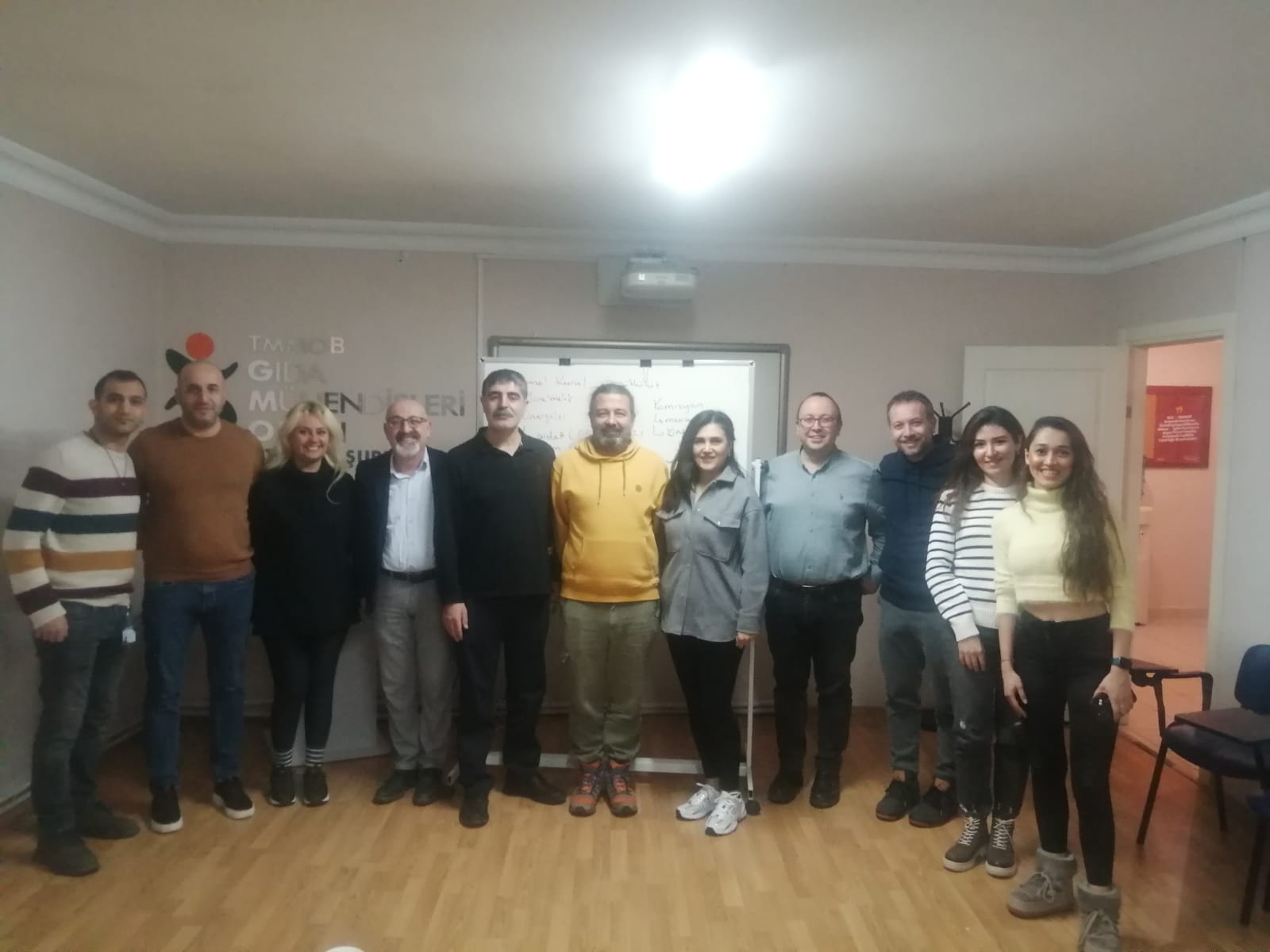 ODAMIZIN 15. OLAĞAN GENEL KURULU HAZIRLIKLARI İÇİN DELEGE TOPLANTISI GERÇEKLEŞTİRİLDİ!