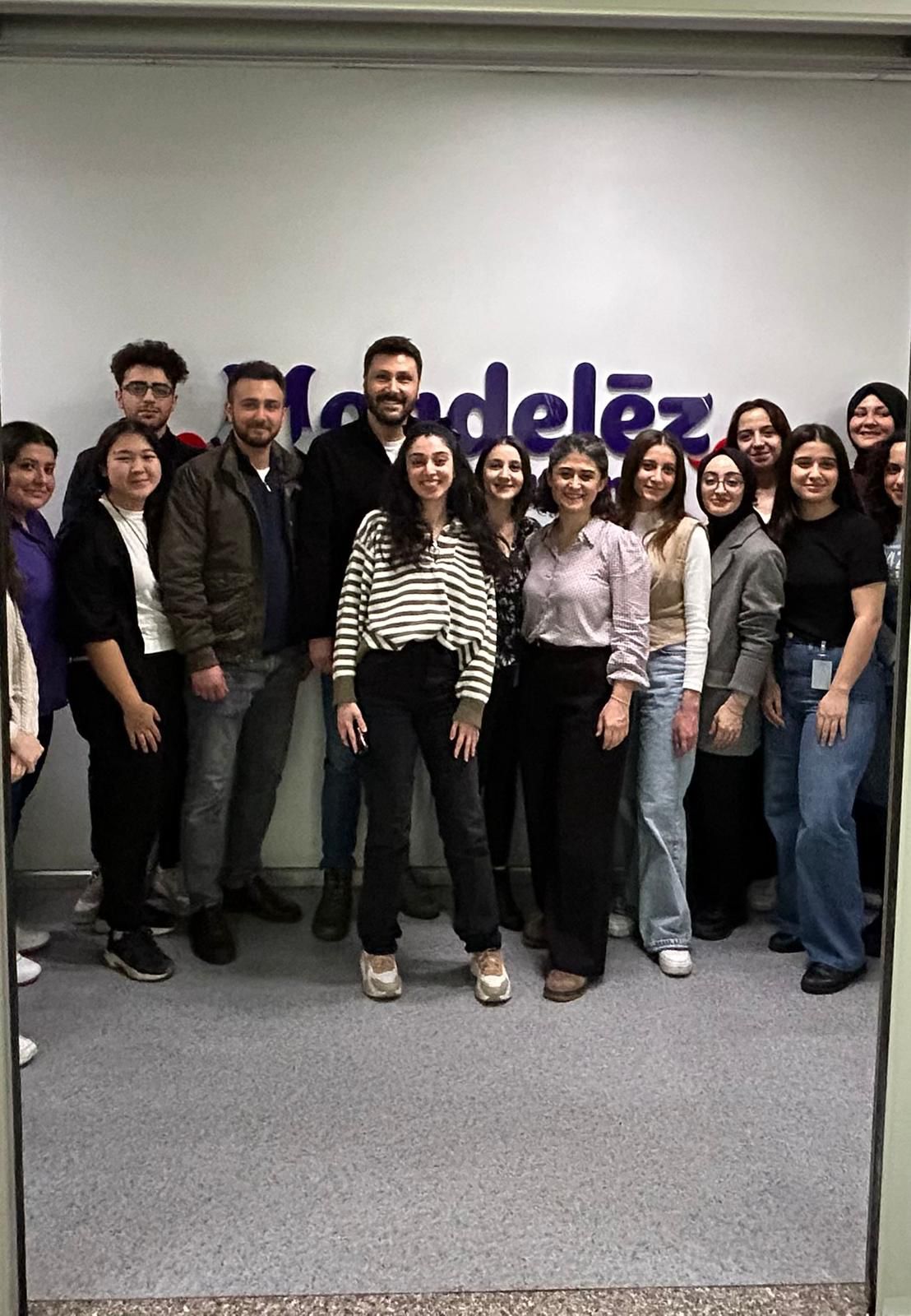 YILDIZ TEKNİK ÜNİVERSİTESİ ÖĞRENCİ TEMSİLCİLİĞİMİZ (GIDAMO YTÜ) MONDELEZ INTERNATİONAL FABRİKASINA TEKNİK GEZİ GERÇEKLEŞTİRDİ!