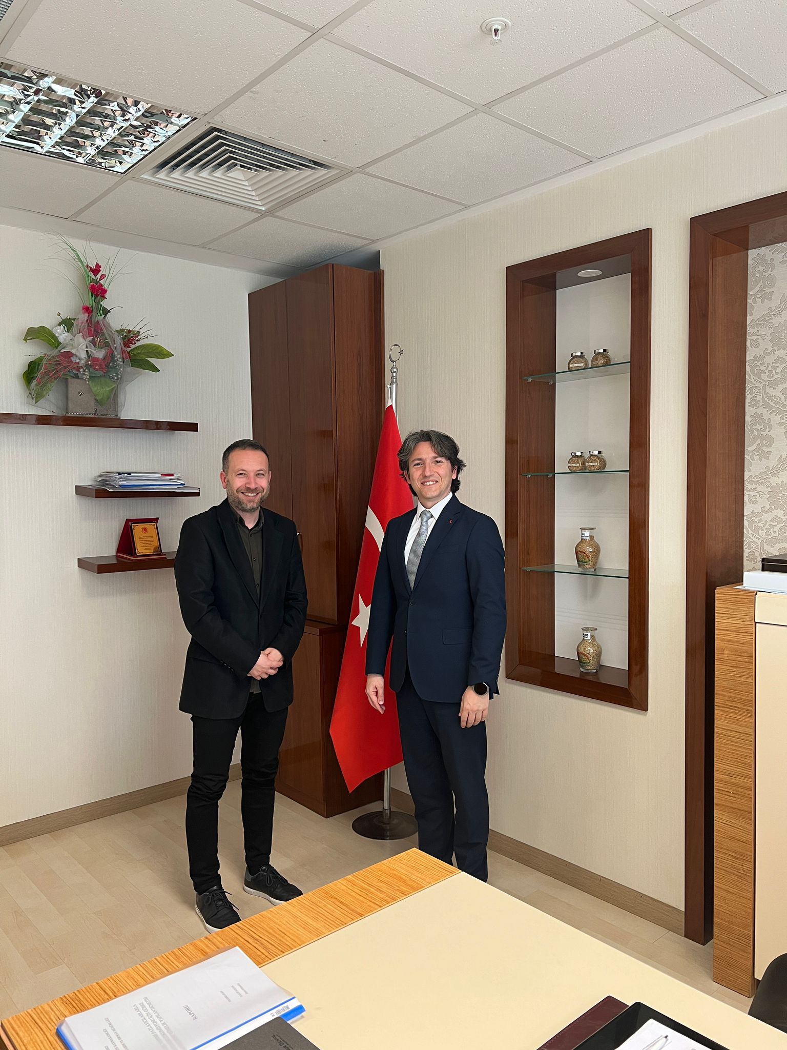 İSTANBUL MALTEPE İLÇE TARIM VE ORMAN MÜDÜRÜ MURAT GÜREL’İ MAKAMINDA ZİYARET ETTİK!