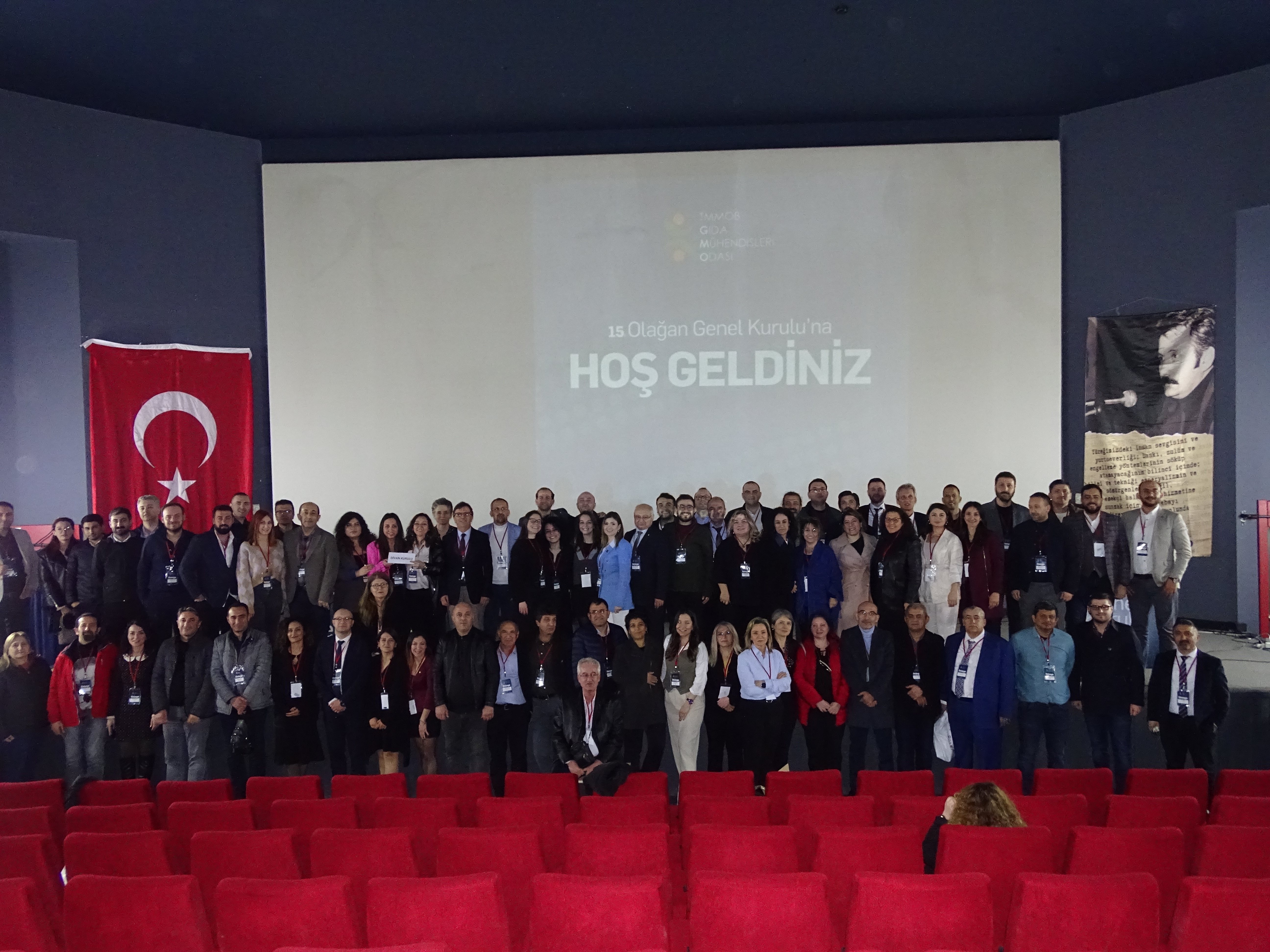 15. OLAĞAN GENEL KURULUMUZU GERÇEKLEŞTİRDİK