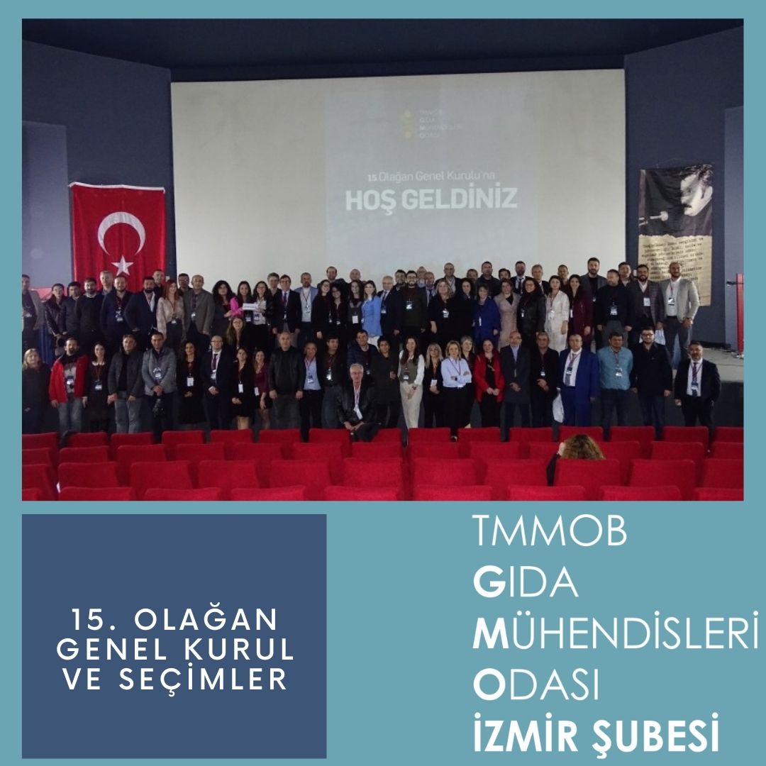 ODAMIZ 15. OLAĞAN GENEL KURUL VE SEÇİMLERİ TAMAMLANDI 