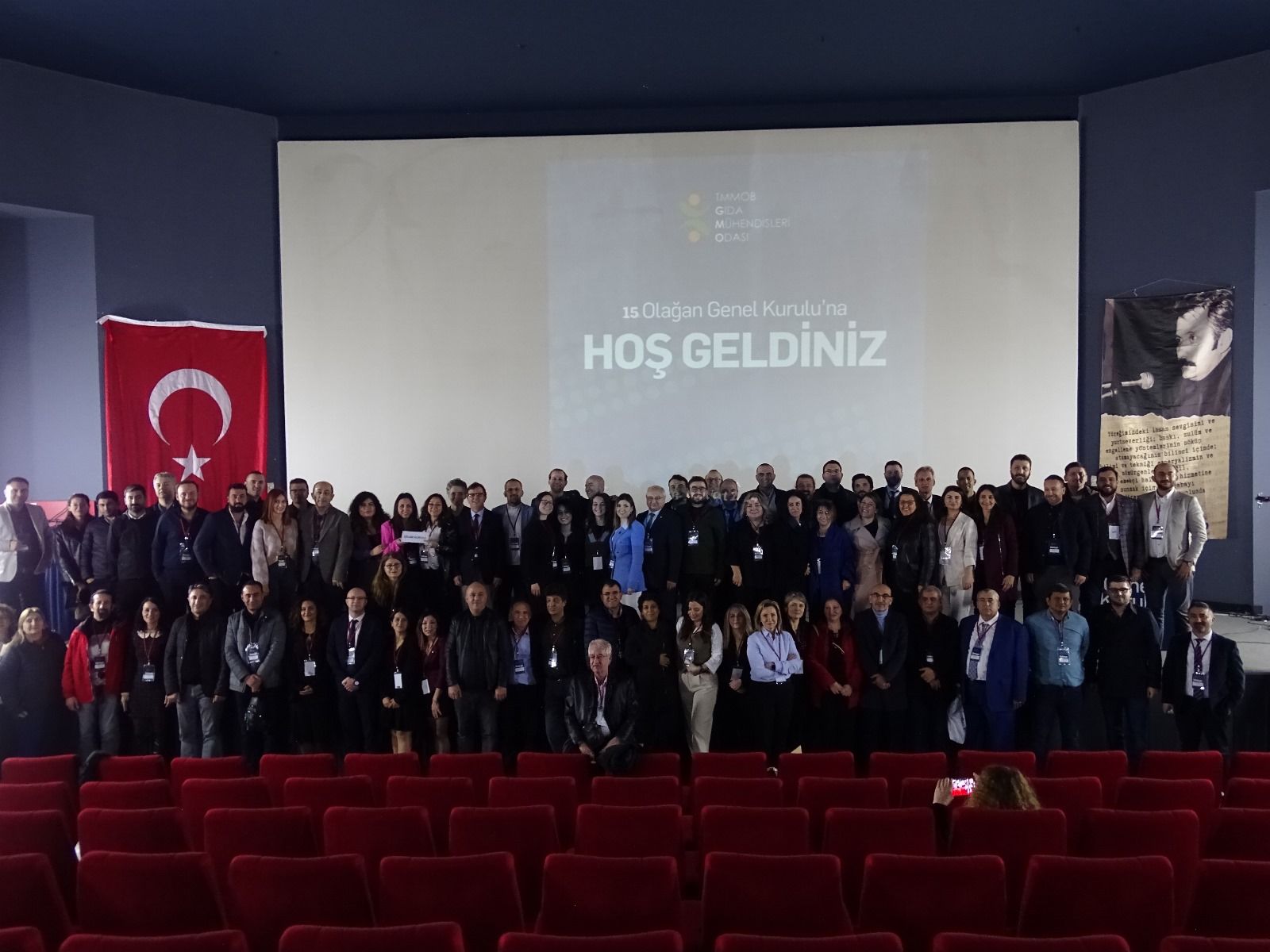 ODAMIZIN 15. OLAĞAN GENEL KURULUNA KATILDIK!