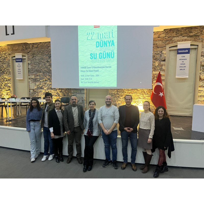 DÜNYA SU GÜNÜ PANELİ VE BASIN AÇIKLAMASI DÜZENLENDİ