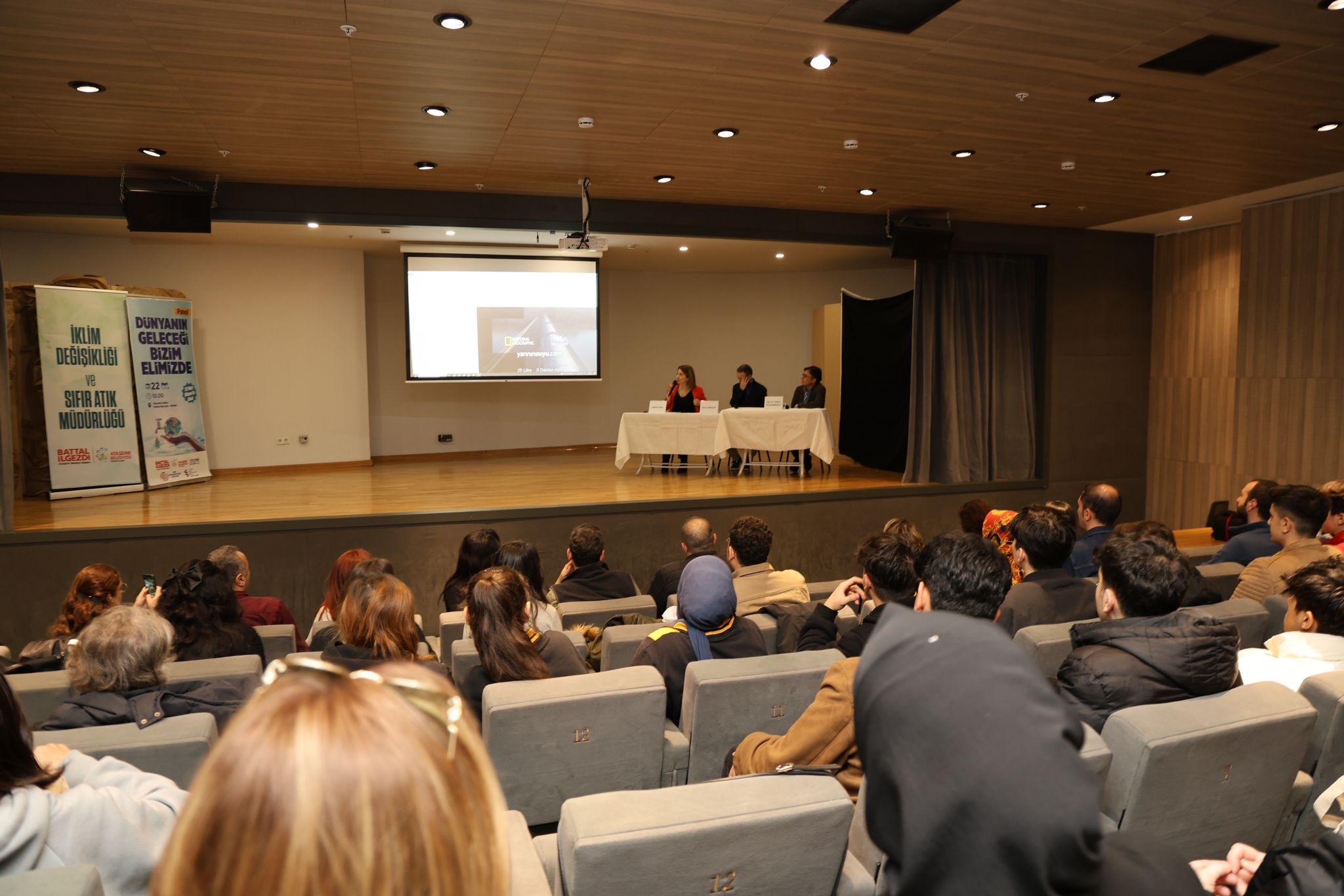 DÜNYANIN GELECEĞİ BİZİM ELİMİZDE! BAŞLIKLI 22 MART DÜNYA SU GÜNÜ PANELİ GERÇEKLEŞTİRDİK 