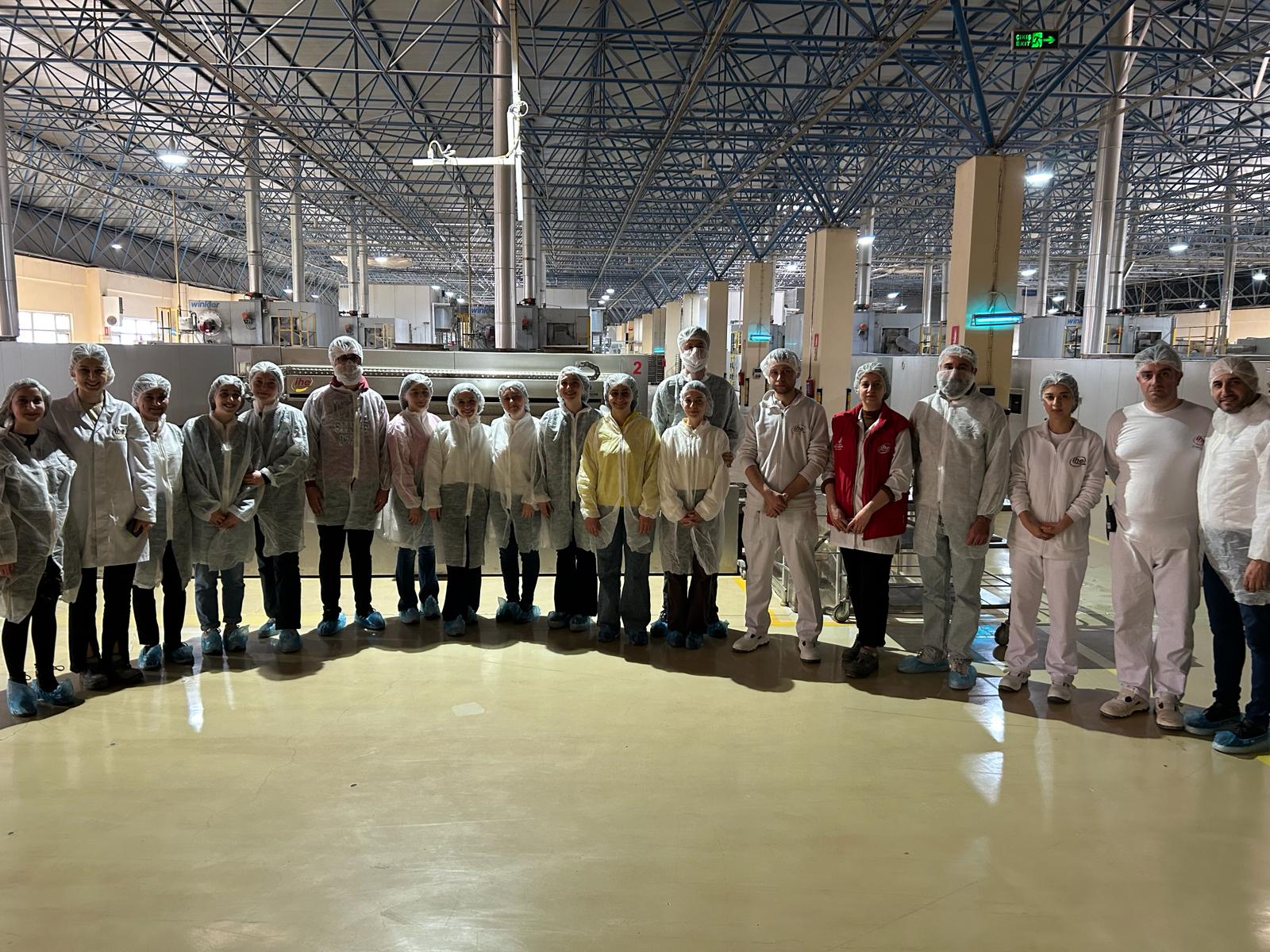 İSTANBUL TEKNİK ÜNİVERSİTESİ ÖĞRENCİ TEMSİLCİLİĞİMİZ (GIDAMO İTÜ) İSTANBUL HALK EKMEK FABRİKASINA TEKNİK GEZİ GERÇEKLEŞTİRDİ!