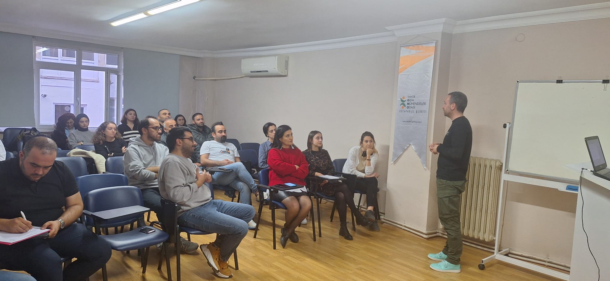 TMMOB GIDAMO İSTANBUL ŞUBE GENEL ÜYE TOPLANTISINI GERÇEKLEŞTİRDİK