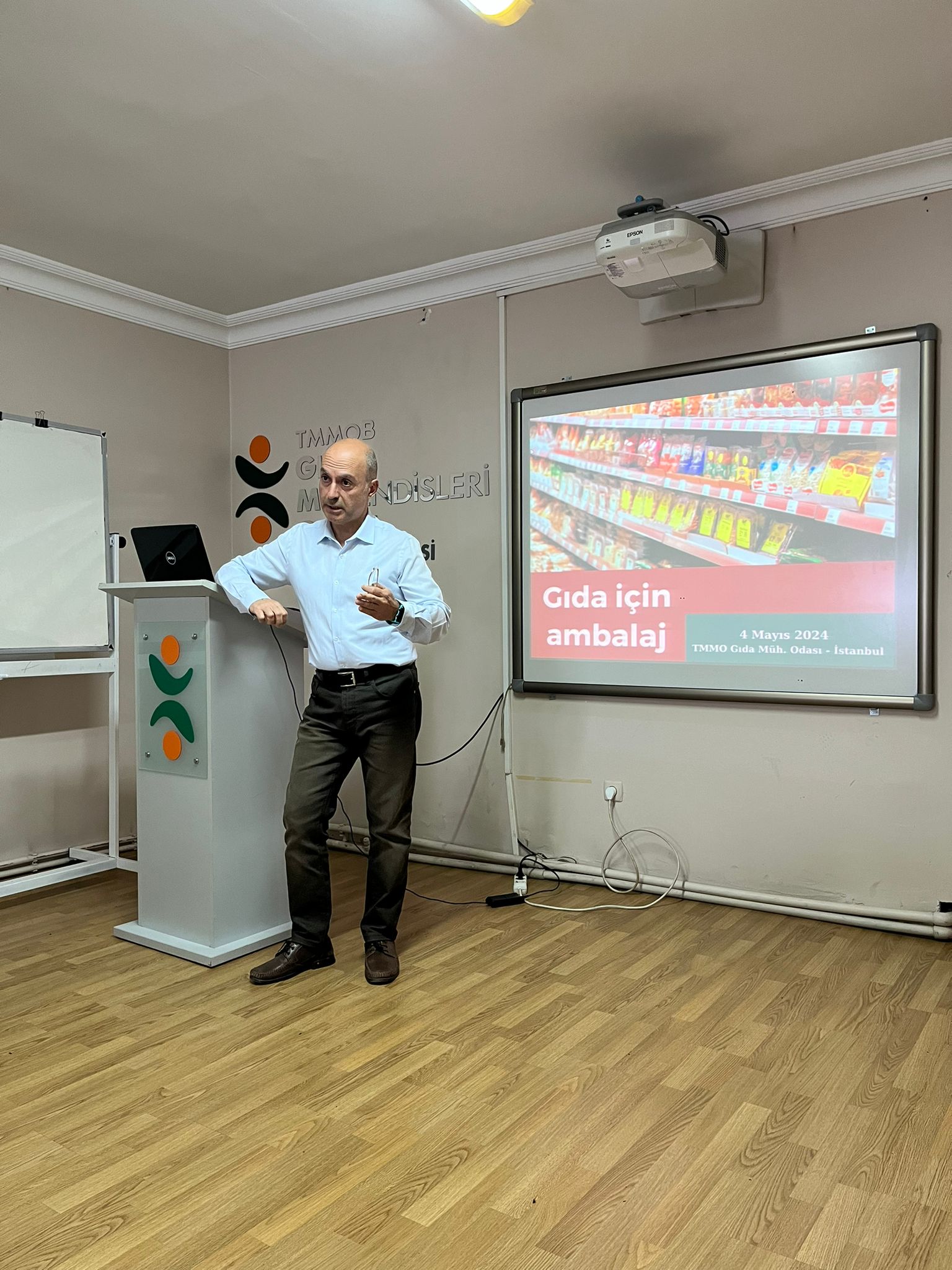 GIDA SANAYİNDE AMBALAJ SEMİNERİNİ GERÇEKLEŞTİRDİK!