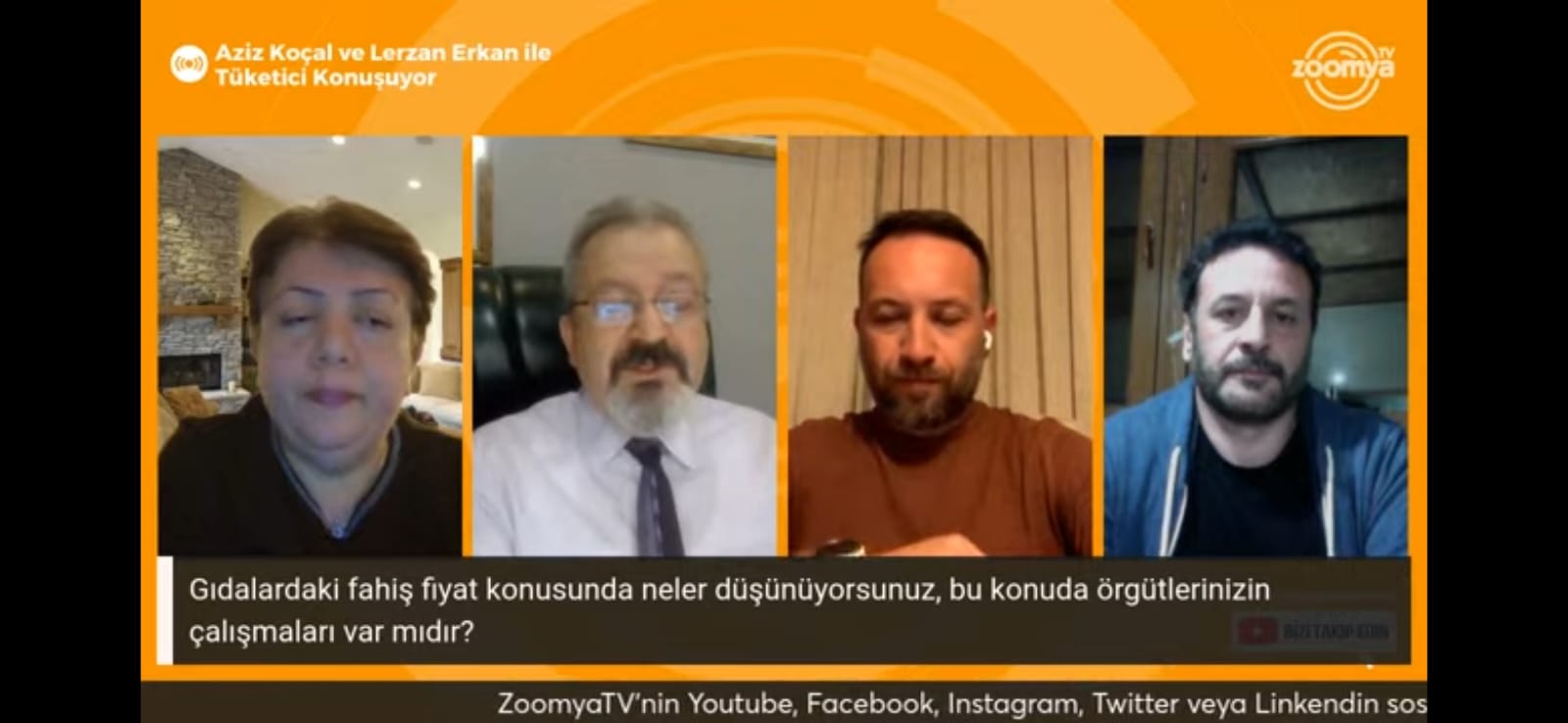 FAHİŞ FİYAT VE TÜKETİCİ GERÇEKLERİ SÖYLEŞİSİNE KONUŞMACI OLARAK KATILDIK