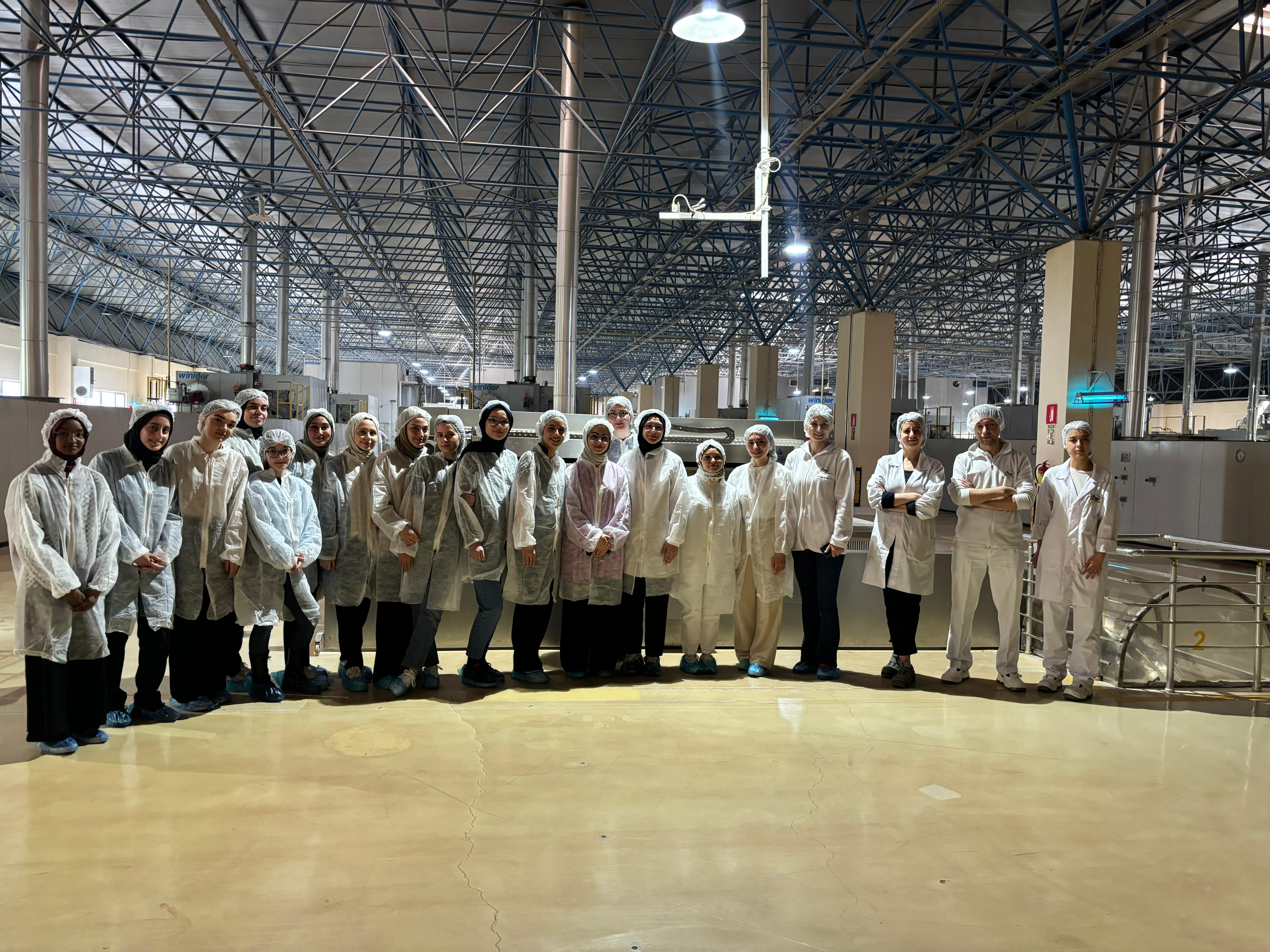 İSTANBUL SABAHATTİN ZAİM ÜNİVERSİTESİ ÖĞRENCİ TEMSİLCİLİĞİMİZ (GIDAMO İZÜ) İSTANBUL HALK EKMEK FABRİKASINA TEKNİK GEZİ GERÇEKLEŞTİRDİ!