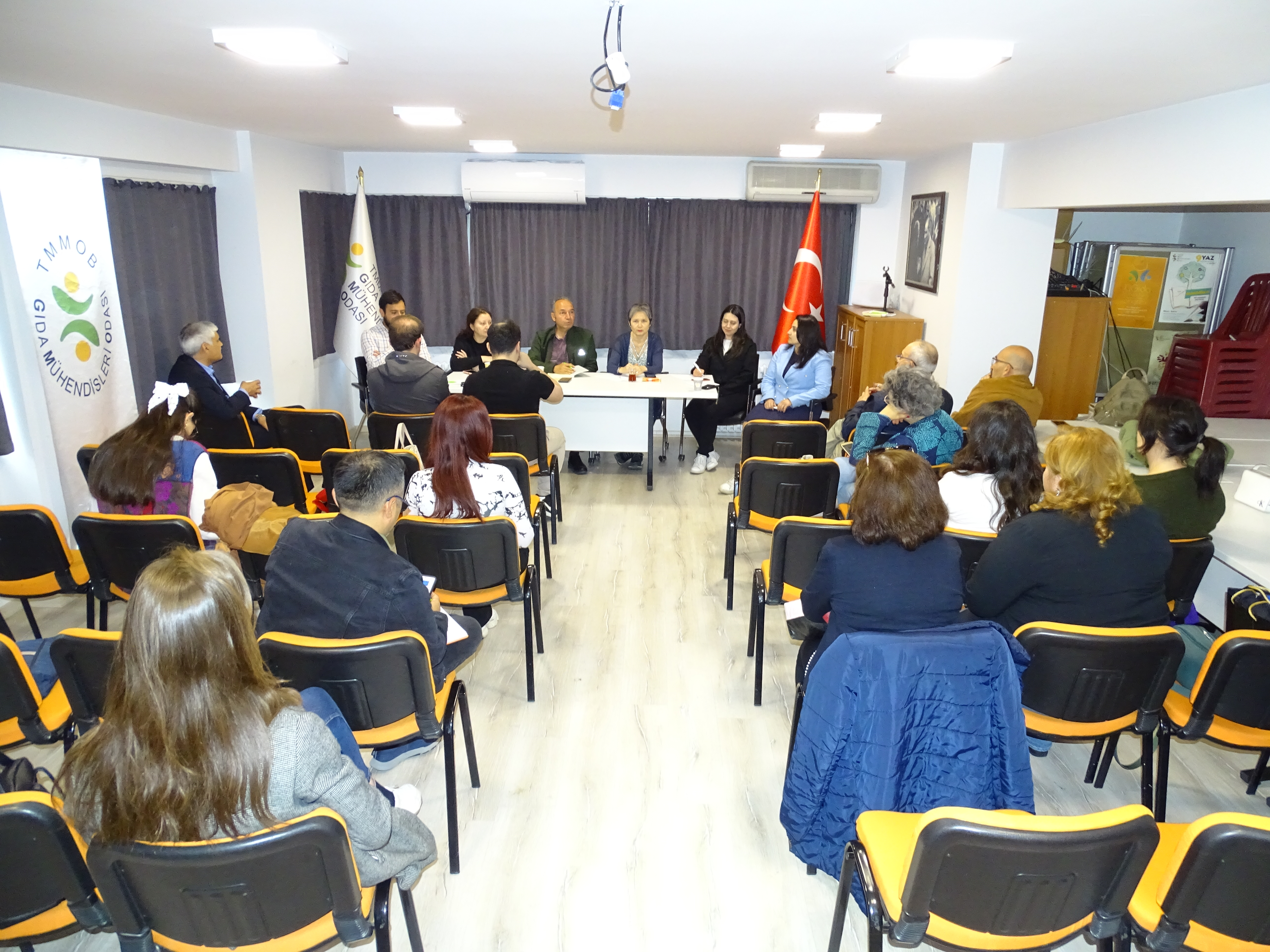 ANKARA GENEL ÜYE TOPLANTISINI GERÇEKLEŞTİRDİK