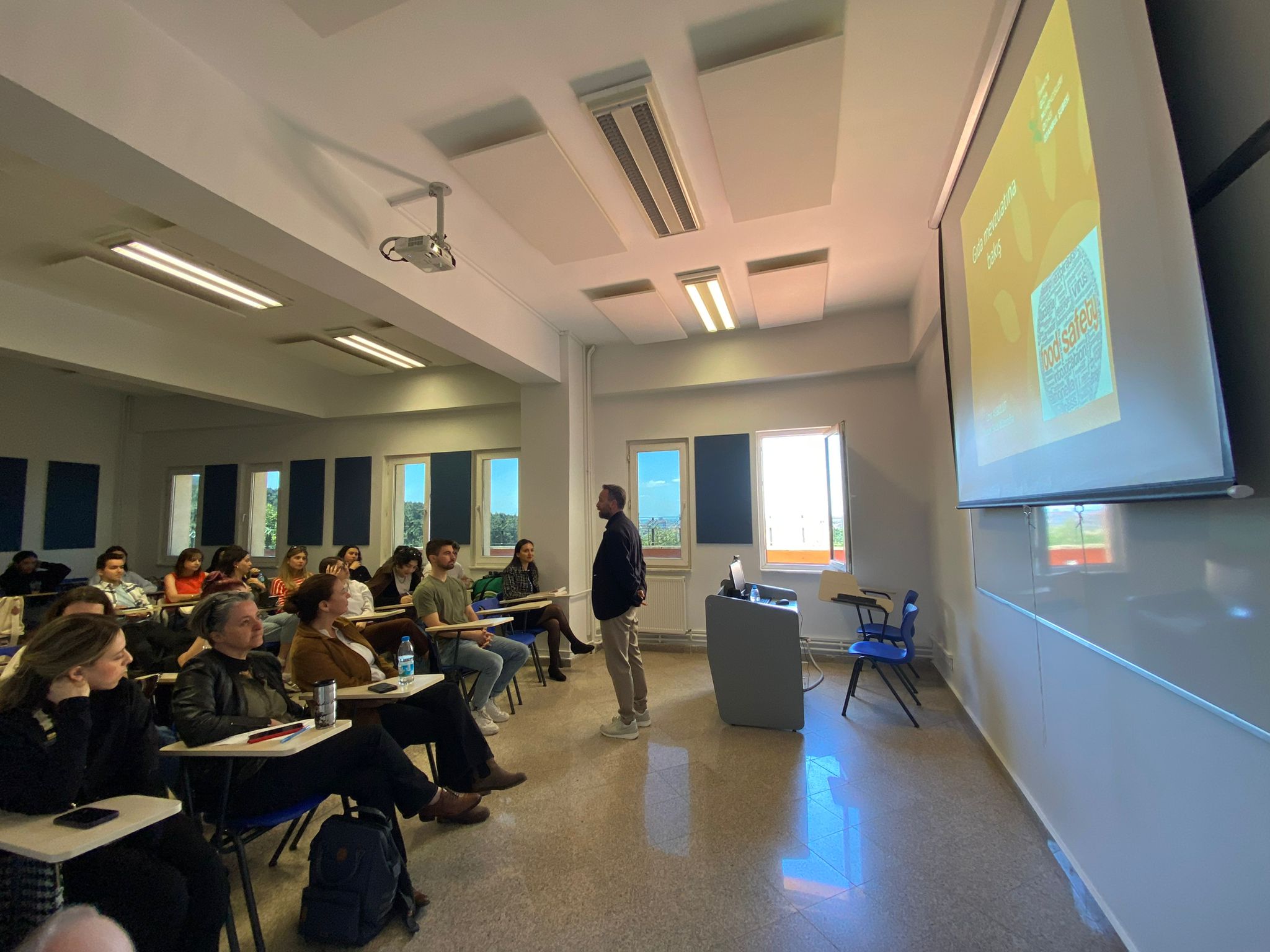 YEDİTEPE ÜNİVERSİTESİ’NDE ODA VE MESLEK TANITIM SÖYLEŞİSİ GERÇEKLEŞTİRDİK