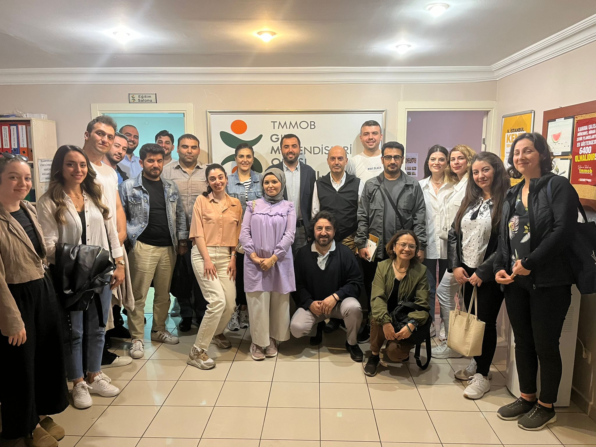 SATIŞ TEKNİKLERİ SEMİNERİNİ GERÇEKLEŞTİRDİK!