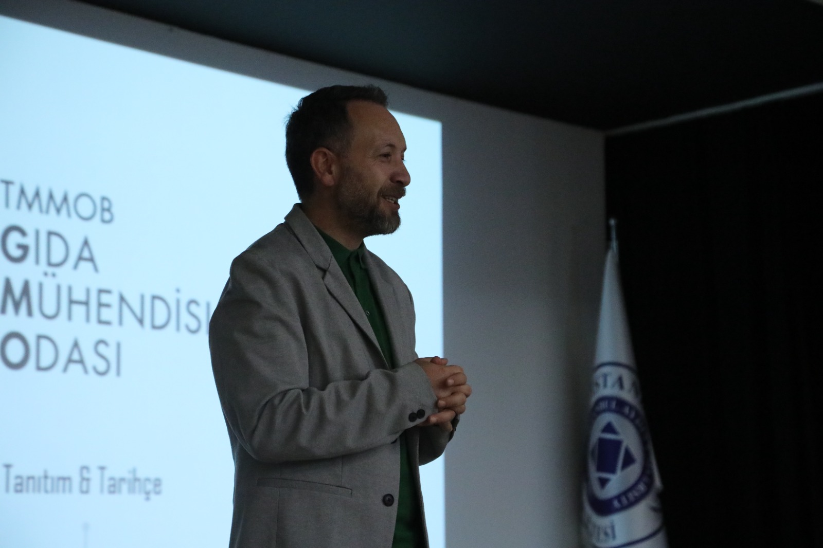 İSTANBUL AYDIN ÜNİVERSİTESİ’NDE ODA VE MESLEK TANITIM SÖYLEŞİSİ GERÇEKLEŞTİRDİK!