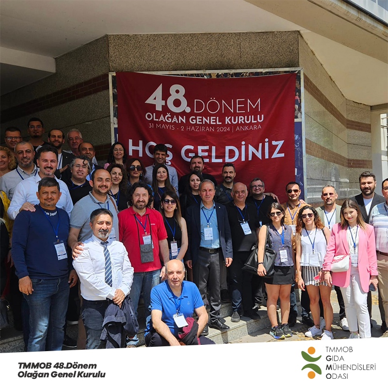 TMMOB 48 OLAĞAN GENEL KURULU`NA KATILDIK