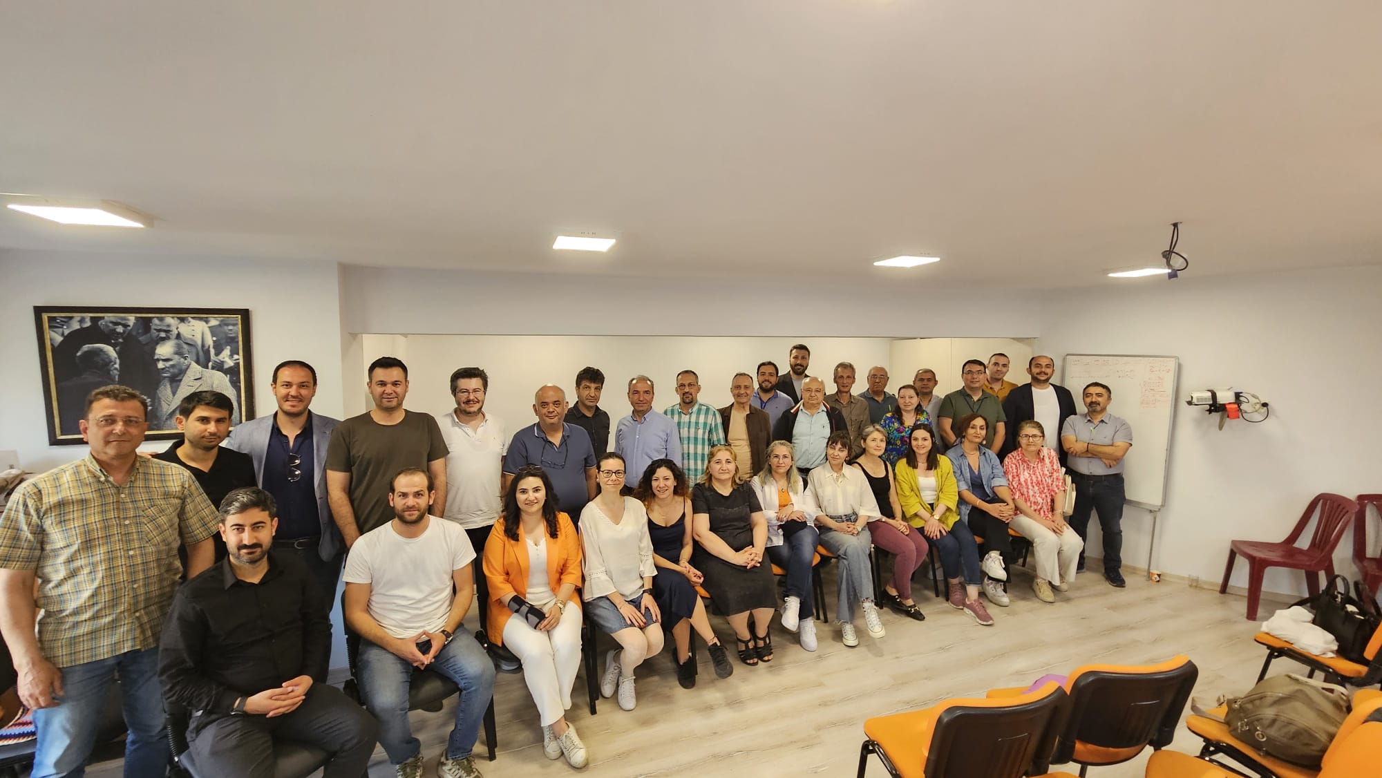 ODAMIZIN 15. DÖNEM 1. DANIŞMA KURULU TOPLANTISINA KATILDIK