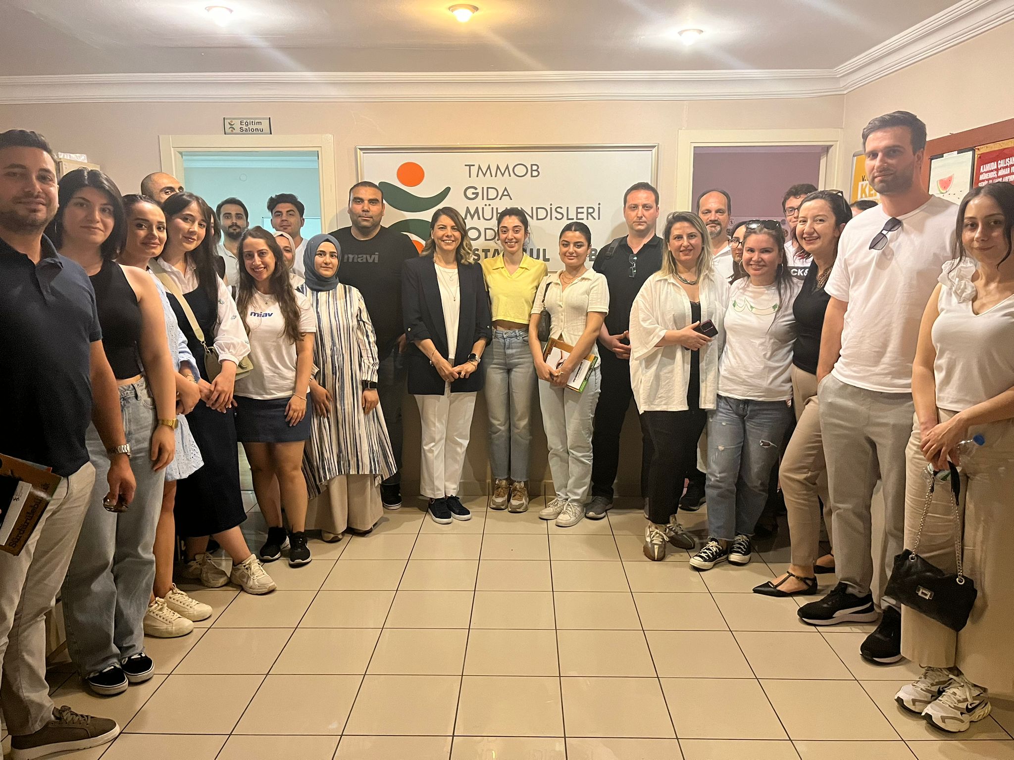 GIDA MEVZUATINA GENEL BAKIŞ SEMİNERİNİ GERÇEKLEŞTİRDİK