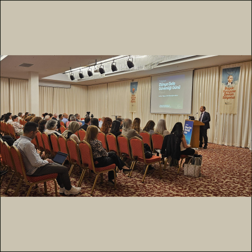 7 HAZİRAN DÜNYA GIDA GÜVENLİĞİ GÜNÜ PANELİNİ GERÇEKLEŞTİRDİK