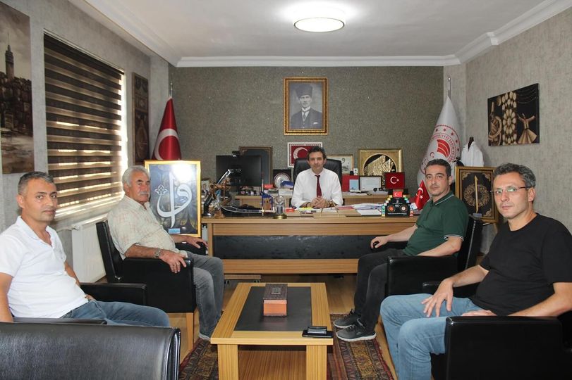 KONYA GIDA KONTROL LABORATUVAR MÜDÜRÜ ZİYARETİ