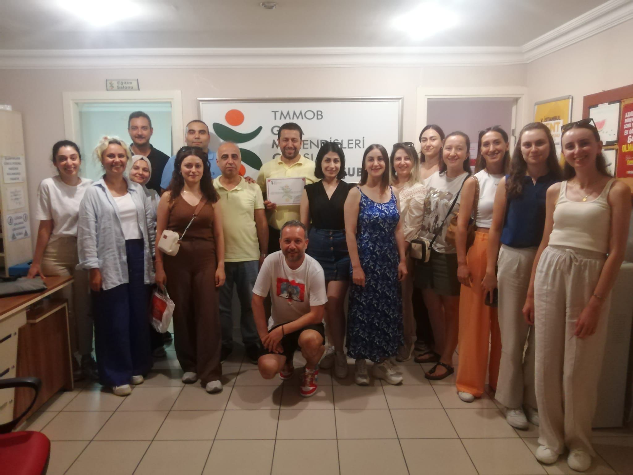 FSSC 22000 VERSİYON 6 TEMEL BİLGİLENDİRME SEMİNERİNİ GERÇEKLEŞTİRDİK 