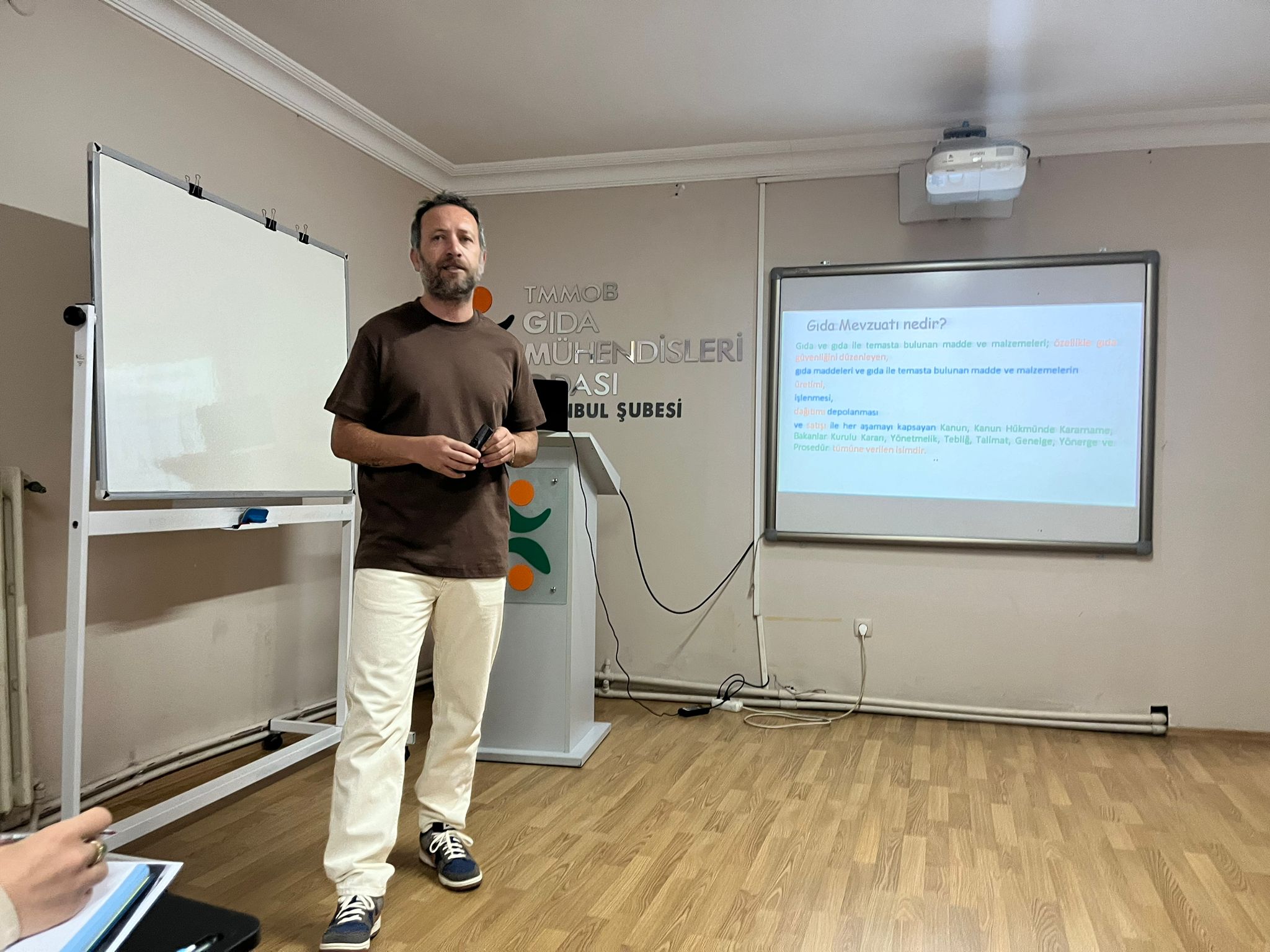 TÜRK GIDA KODEKSİ (TGK) GIDA ETİKETLEME VE TÜKETİCİLERİ BİLGİLENDİRME YÖNETMELİĞİ EĞİTİMİNİ GERÇEKLEŞTİRDİK