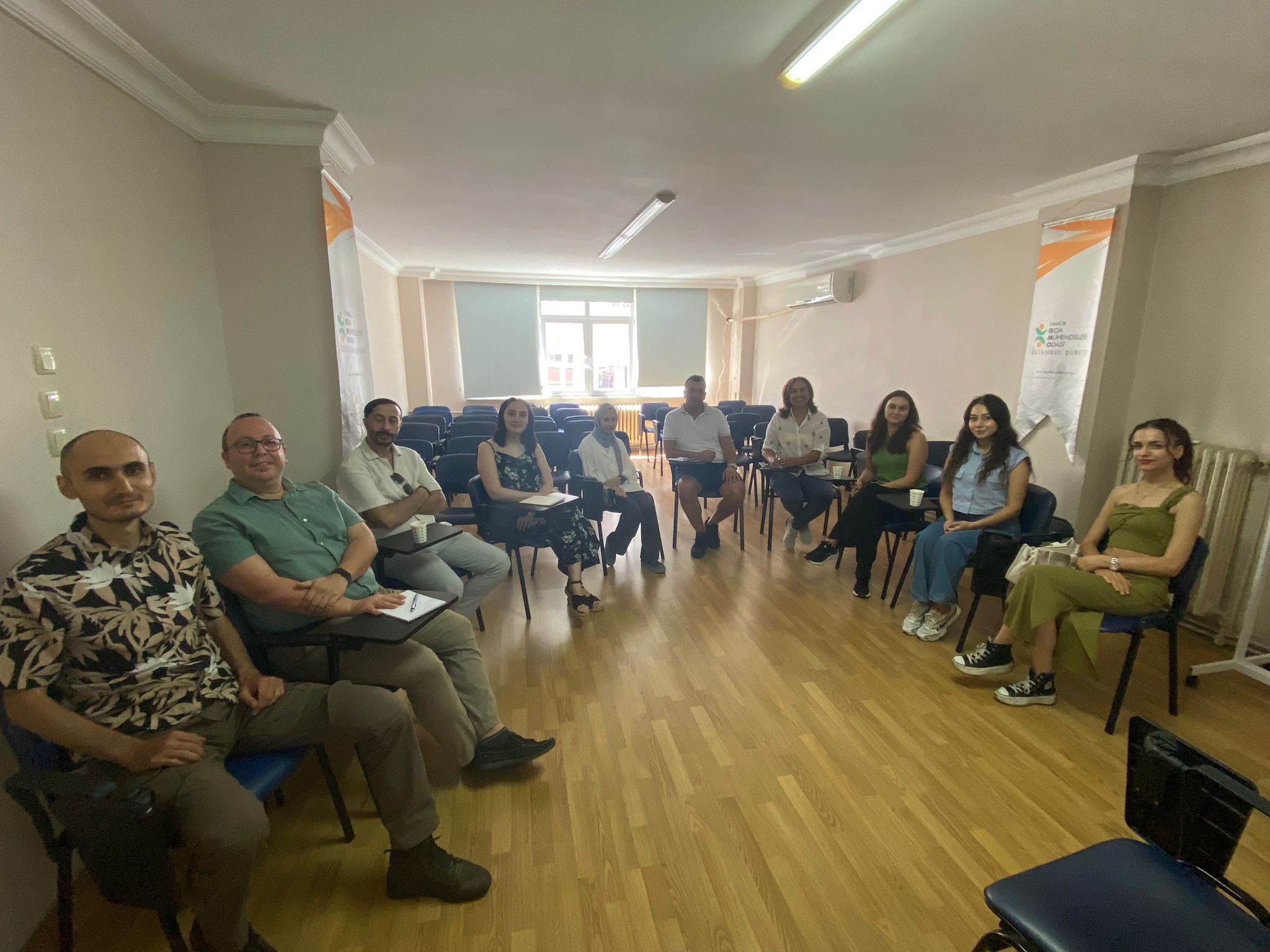 GBF (MSDS) GÜVENLİK BİLGİ FORMLARINI OKUMA & DEĞERLENDİRME SEMİNERİNİ GERÇEKLEŞTİRDİK.