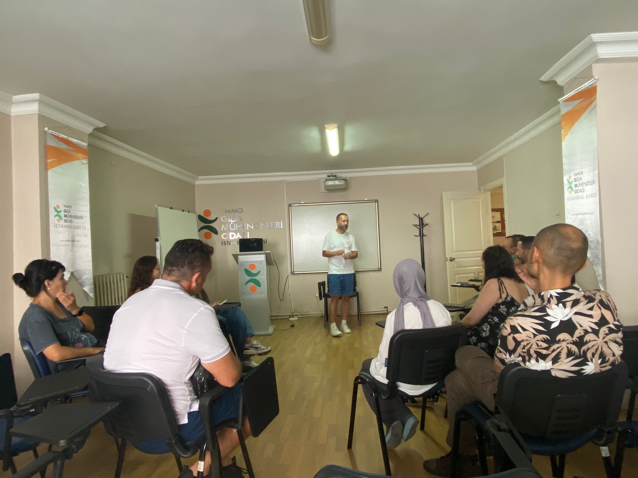 TMMOB GIDAMO İSTANBUL ŞUBE GENEL ÜYE TOPLANTISINI GERÇEKLEŞTİRDİK/ 24 AĞUSTOS 2024 