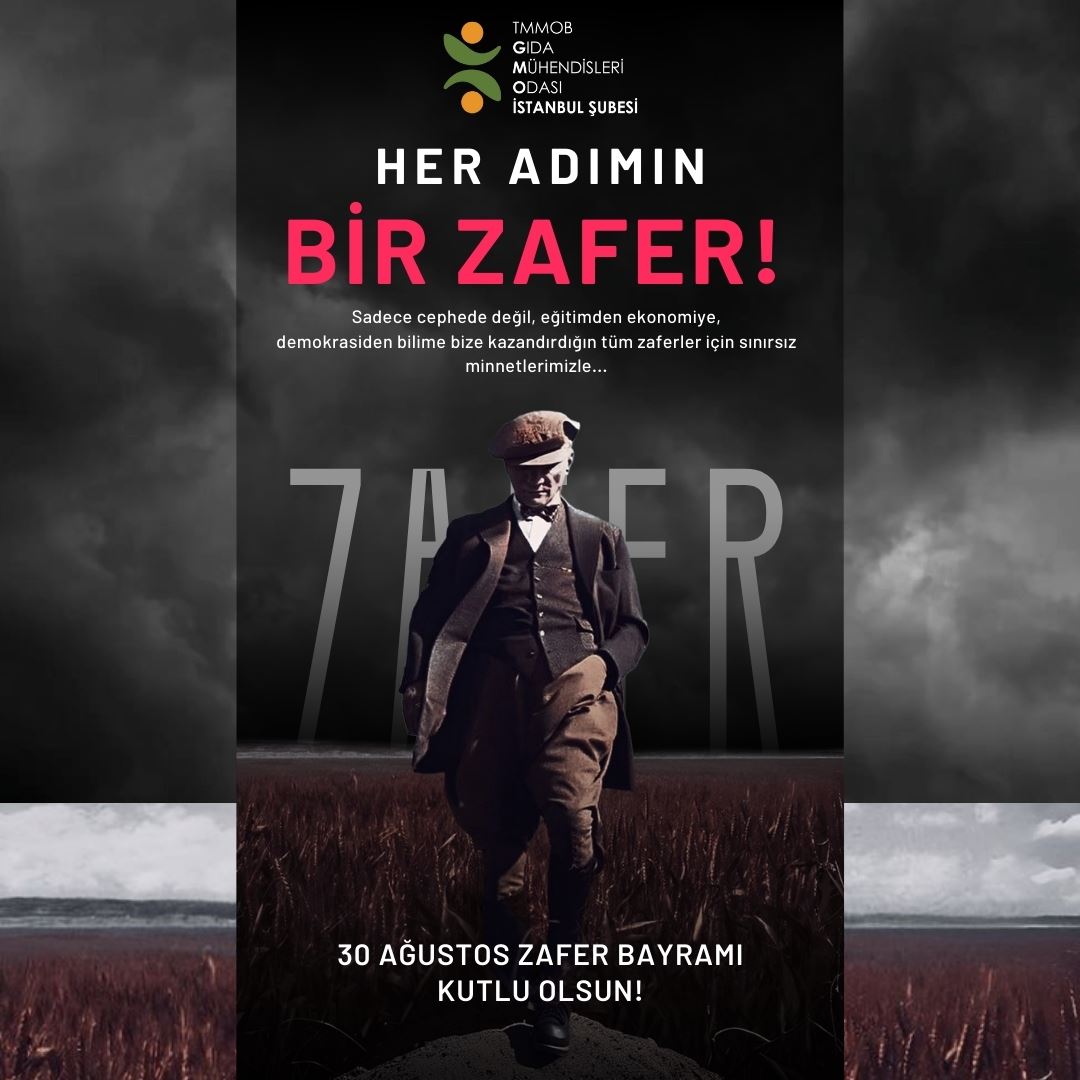 30 AĞUSTOS ZAFER BAYRAMI KUTLU OLSUN!