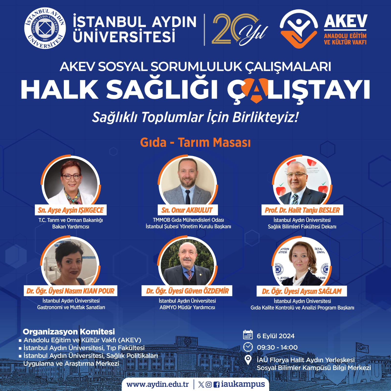 HALK SAĞLIĞI ÇALIŞTAYINA KATILIM SAĞLAYACAĞIZ!