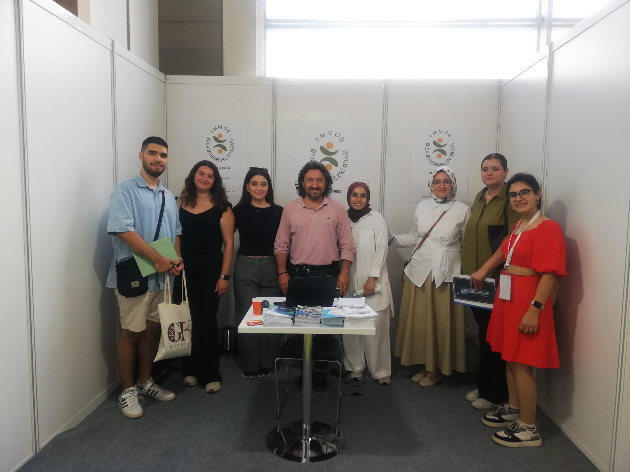 32. ULUSLARARASI GIDA ÜRÜNLERİ  TEKNOLOJİLERİ (WORLDFOOD İSTANBUL) FUARINA KATILIM SAĞLADIK!