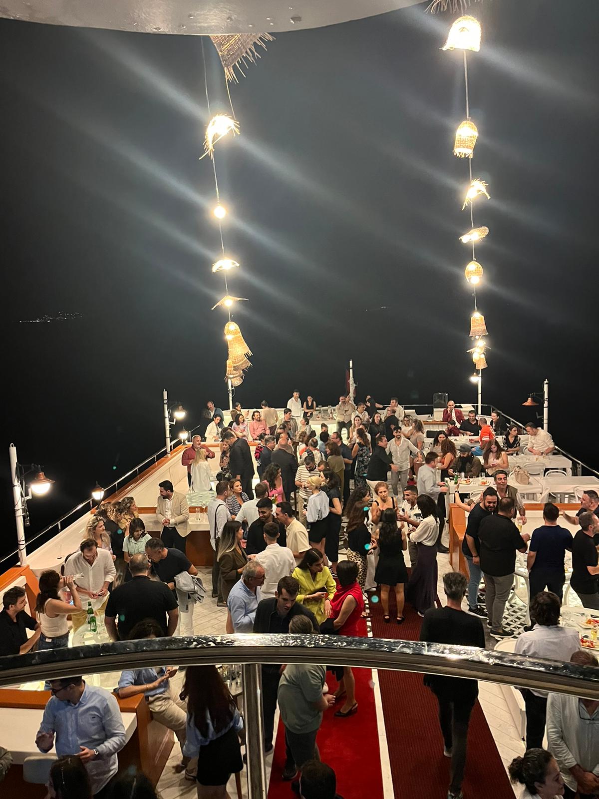 GELENEKSEL BOĞAZDA TEKNE YEMEĞİMİZİ 07 EYLÜL AKŞAMI GERÇEKLEŞTİRDİK!