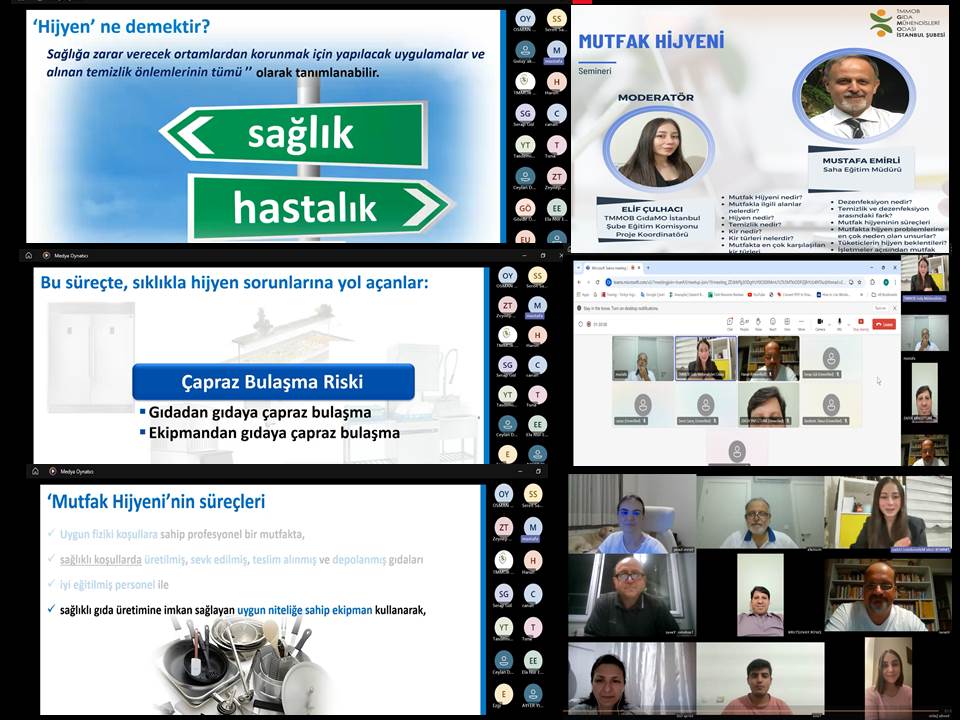 MUTFAK HİJYENİ SEMİNERİNİ GERÇEKLEŞTİRDİK!