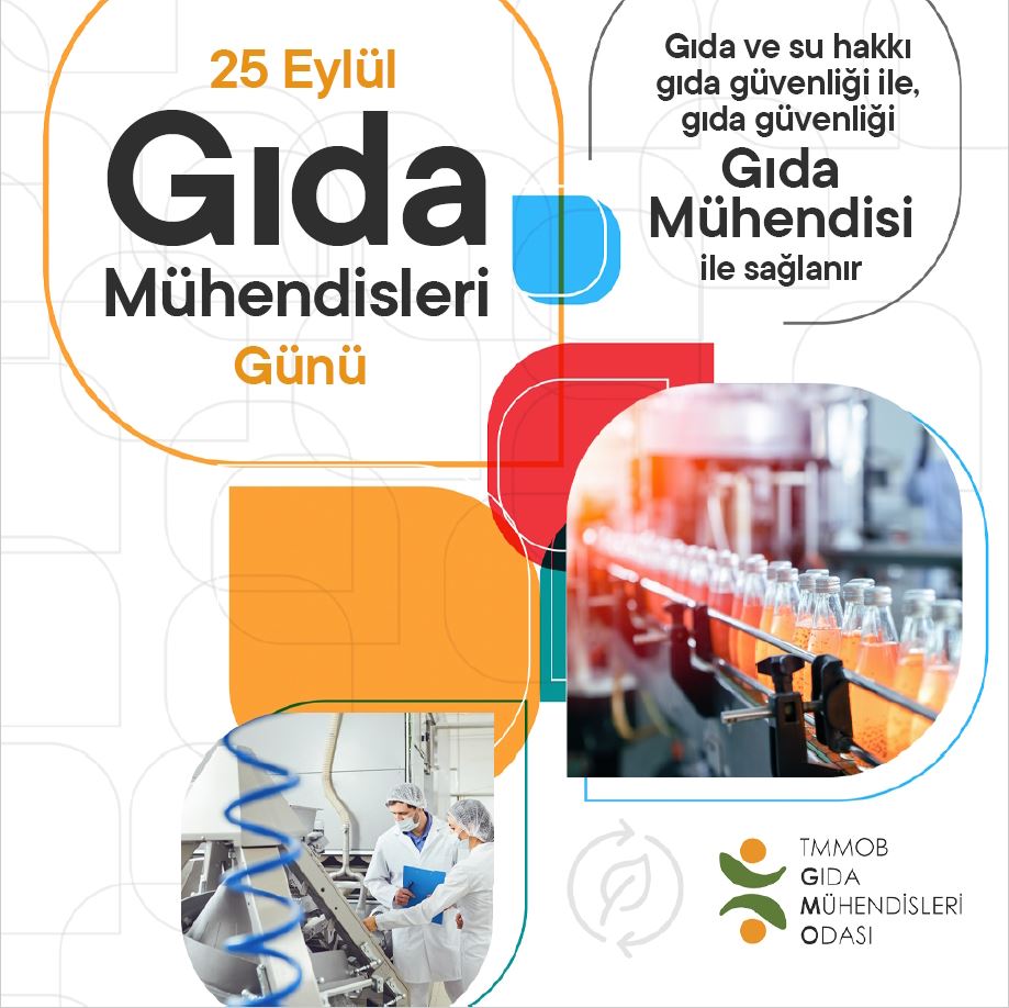25 EYLÜL GIDA MÜHENDİSLERİ GÜNÜ ETKİNLİĞİ