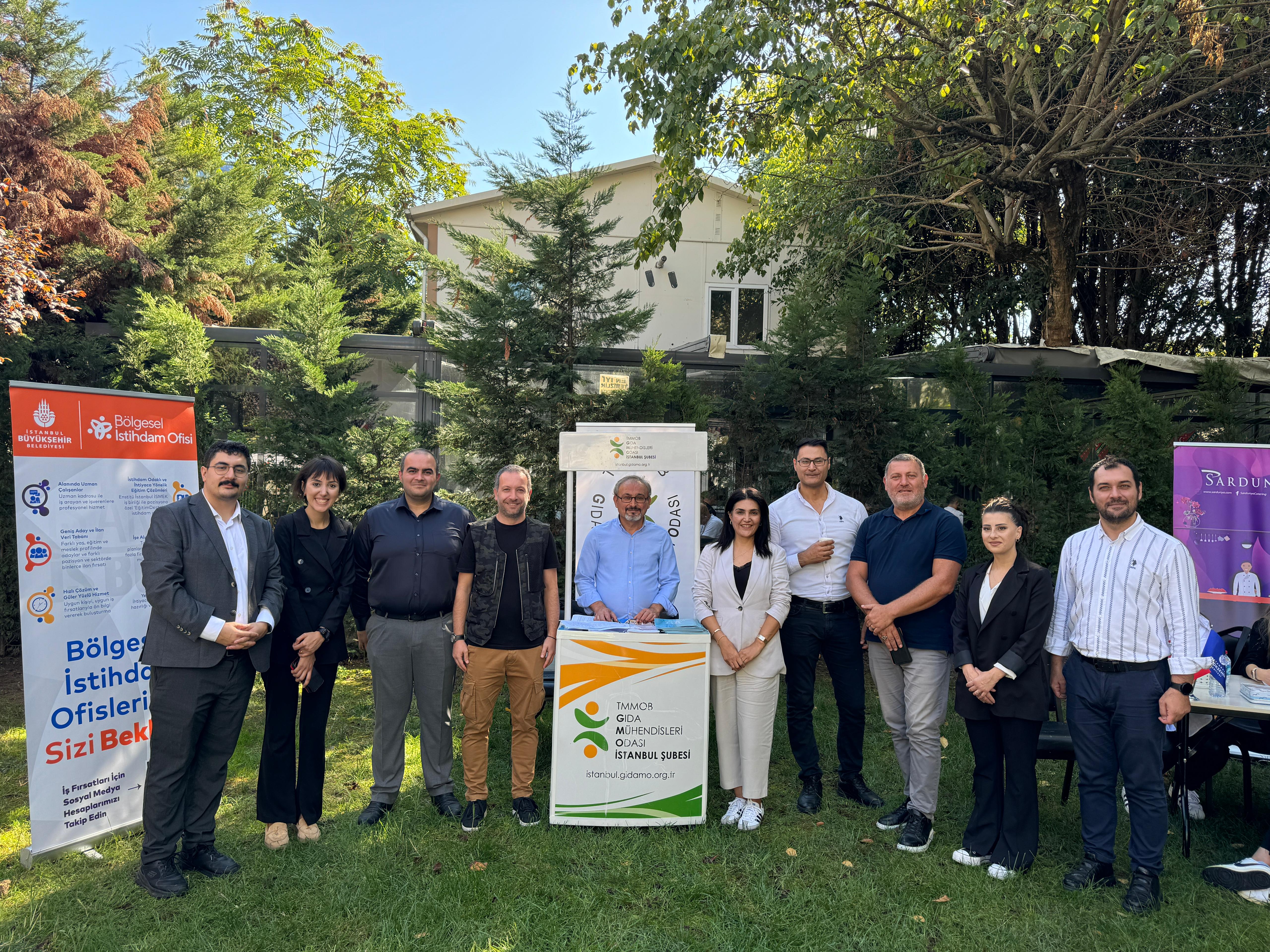 GIDA MÜHENDİSLERİ İŞ FIRSATLARI BULUŞMASI ETKİNLİĞİNİ GERÇEKLEŞTİRDİK