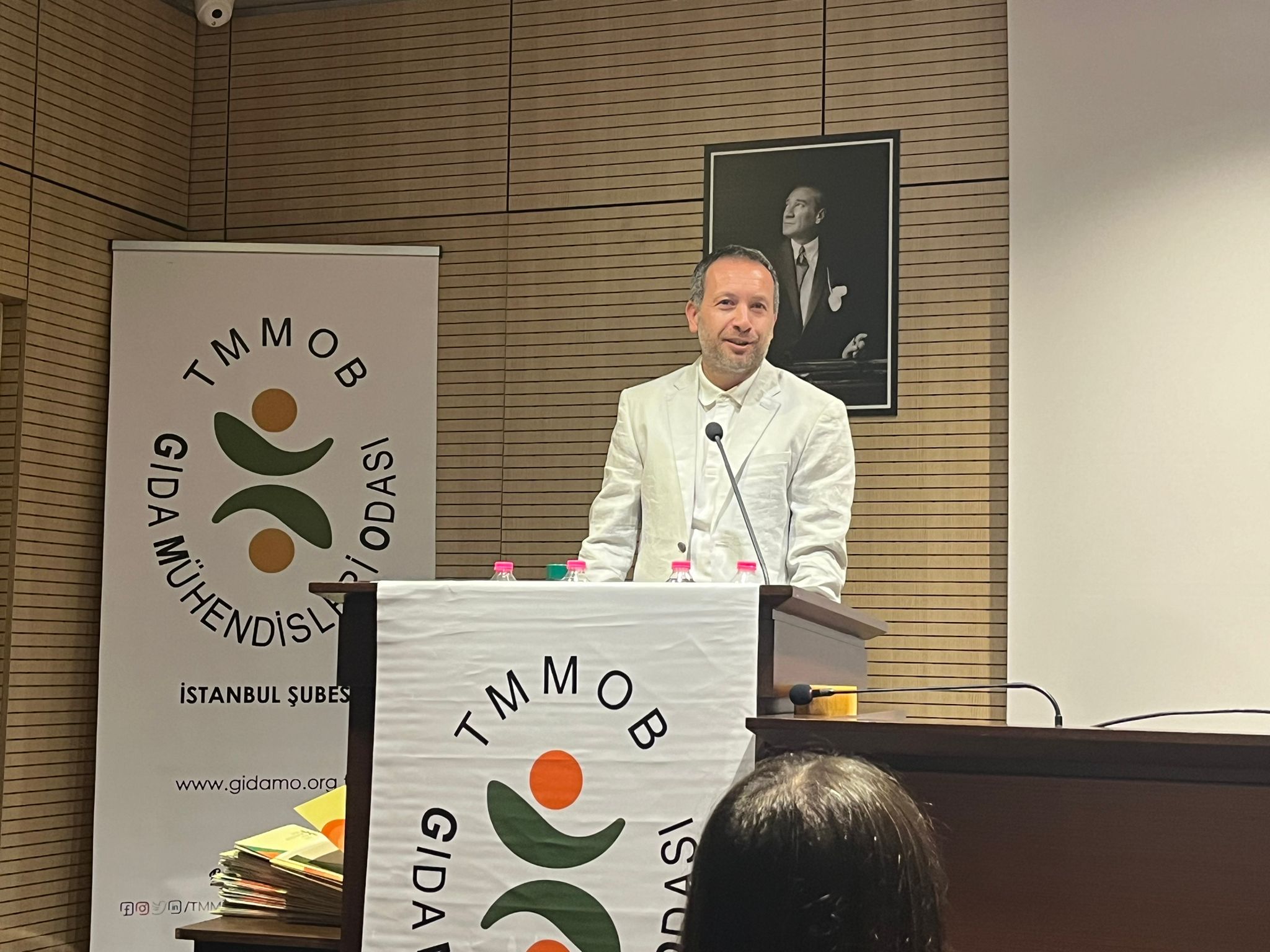 25 EYLÜL GIDA MÜHENDİSLERİ GÜNÜ ETKİNLİĞİMİZİ GERÇEKLEŞTİRDİK