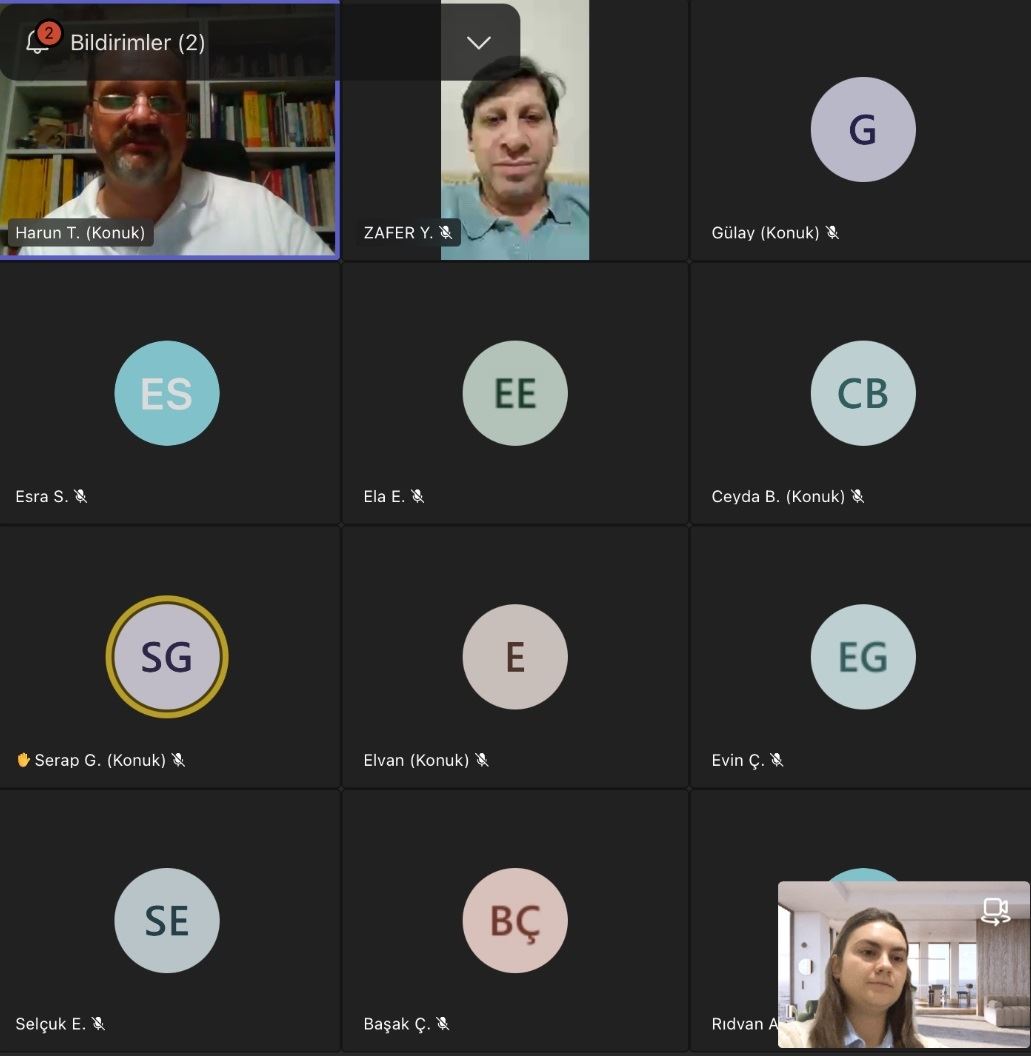 KURUMSAL İLETİŞİM SEMİNERİNİ GERÇEKLEŞTİRDİK