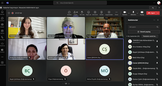 GIDA SEKTÖRÜ İÇİN FDA SEMİNERİNİ GERÇEKLEŞTİRDİK!