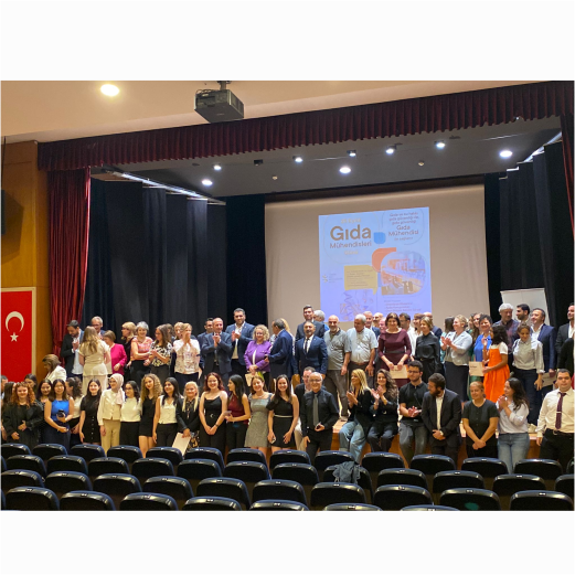 25 EYLÜL GIDA MÜHENDİSLERİ GÜNÜMÜZÜ BÜYÜK BİR ÇOŞKU İLE KUTLADIK...