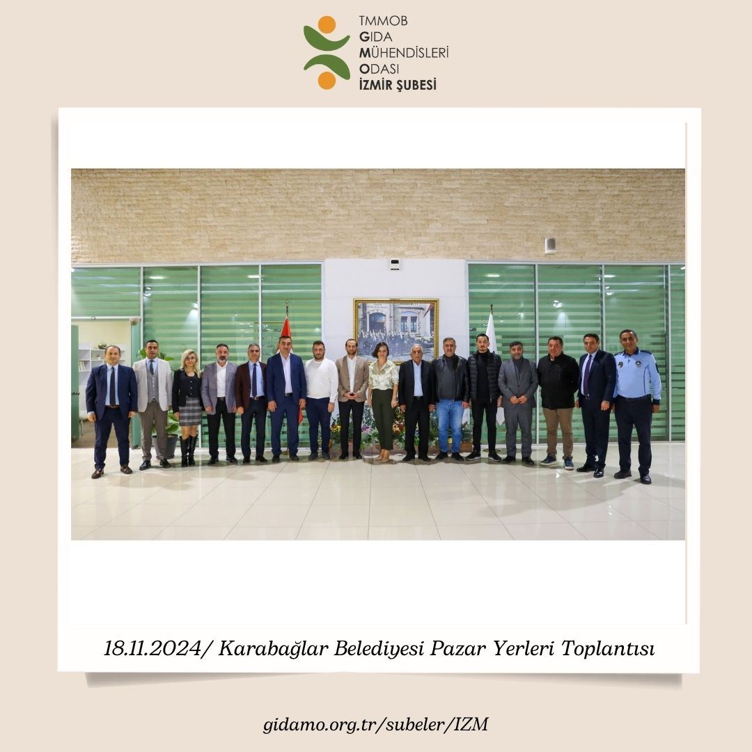 KARABAĞLAR BELEDİYESİ İLE TOPLANTI
