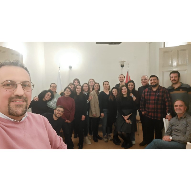 TMMOB ZİRAAT MÜHENDİSLERİ ODASI İZMİR ŞUBESİ İLE BİR ARAYA GELDİK