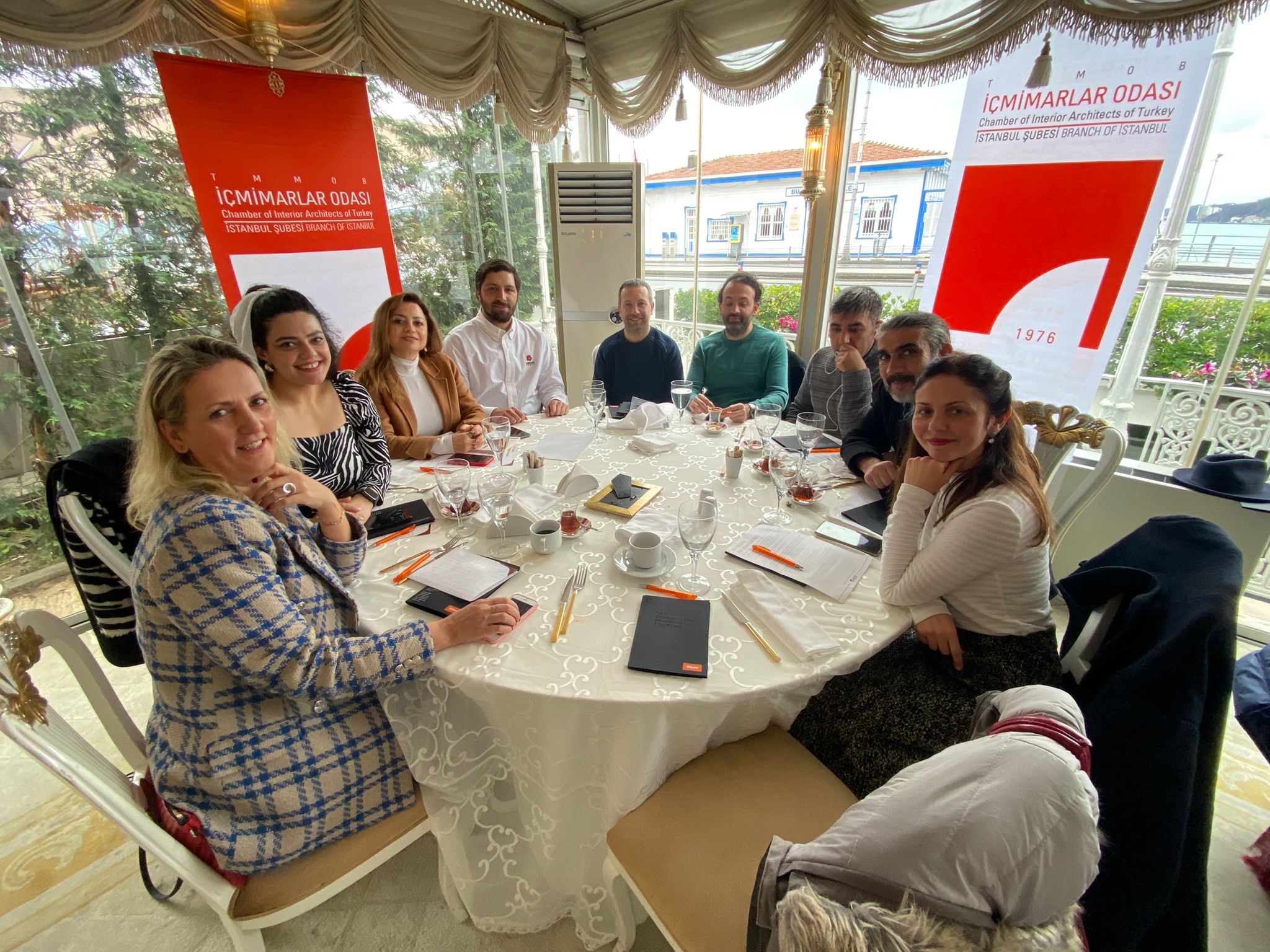 TMMOB İÇMİMARLAR ODASI İSTANBUL ŞUBESİ’NİN KAHVALTI DAVETİNE KATILDIK!