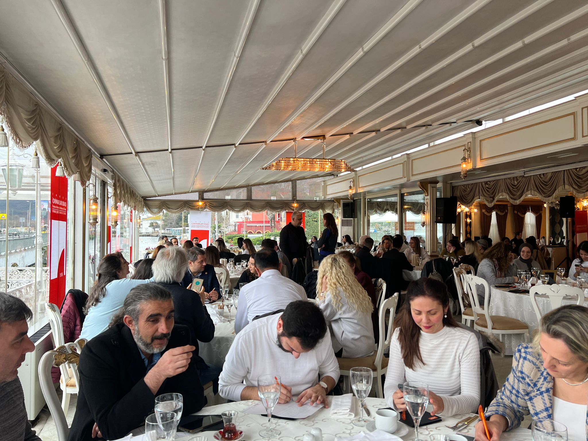 TMMOB İÇMİMARLAR ODASI İSTANBUL ŞUBESİ’NİN KAHVALTI DAVETİNE KATILDIK!