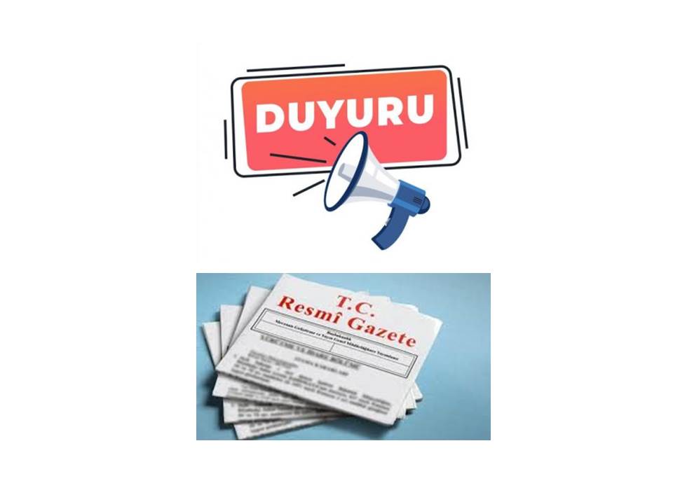 📢 20 OCAK 2024 TARİH VE 32435 SAYILI RESMİ GAZETE / TGK AROMA VERİCİLER VE AROMA VERME ÖZELLİĞİ TAŞIYAN GIDA BİLEŞENLERİ YÖNETMELİĞİNDE DEĞİŞİKLİK YAPILMASINA DAİR YÖNETMELİK