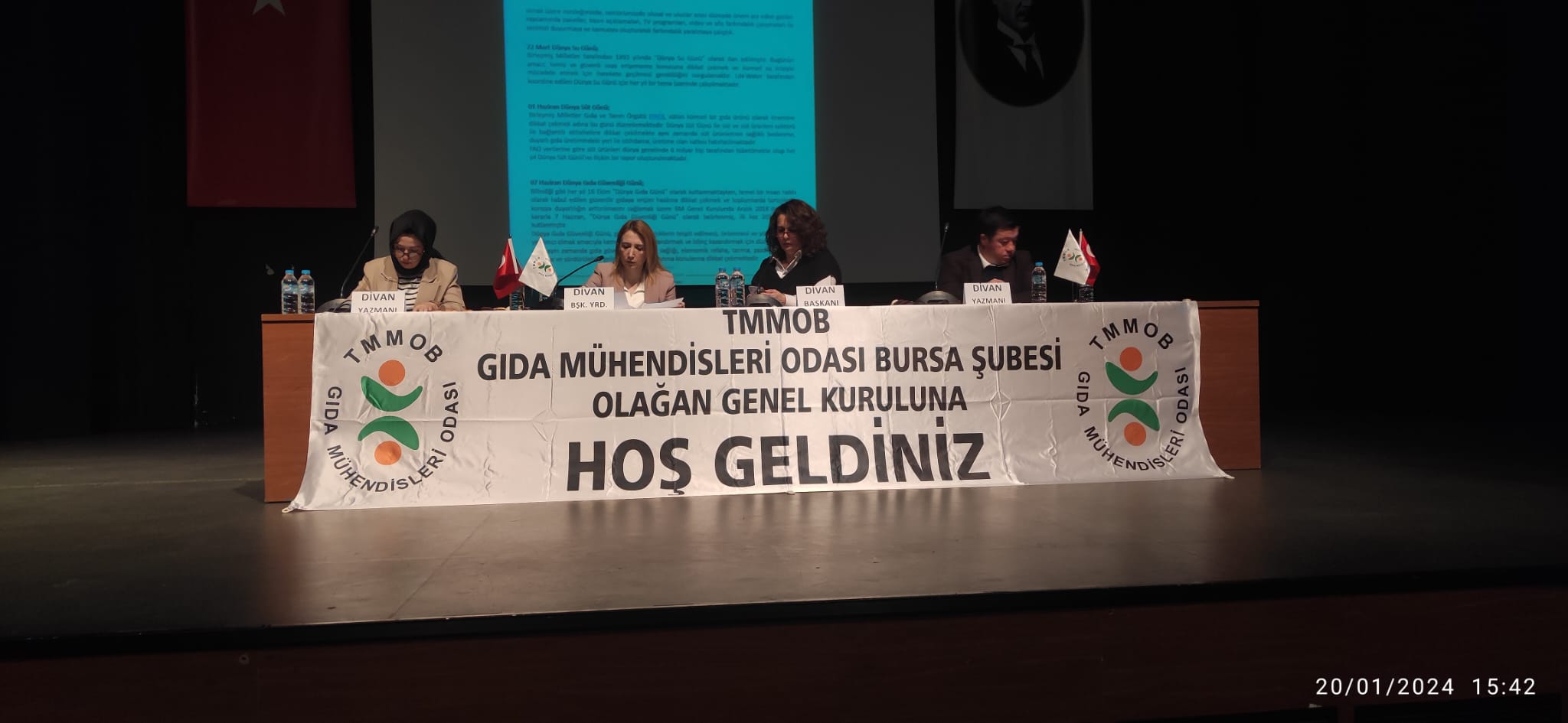 Bursa Şube 9.Olağan Genel Kurul Görüşmeleri ve Seçimleri Tamamlandı.