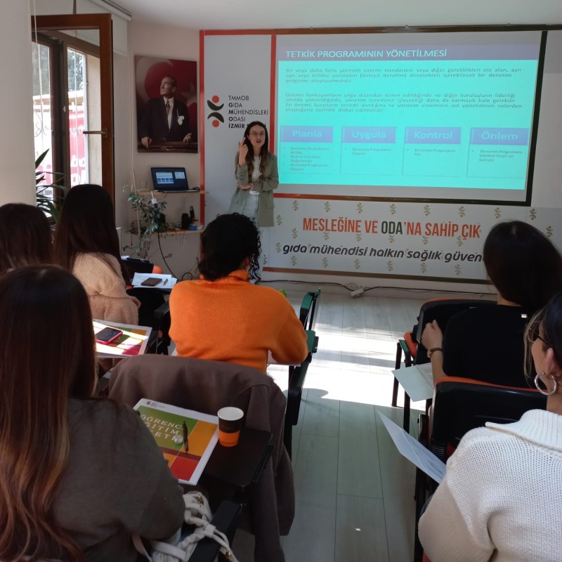 3. EĞİTİMİMİZİ GERÇEKLEŞTİRDİK