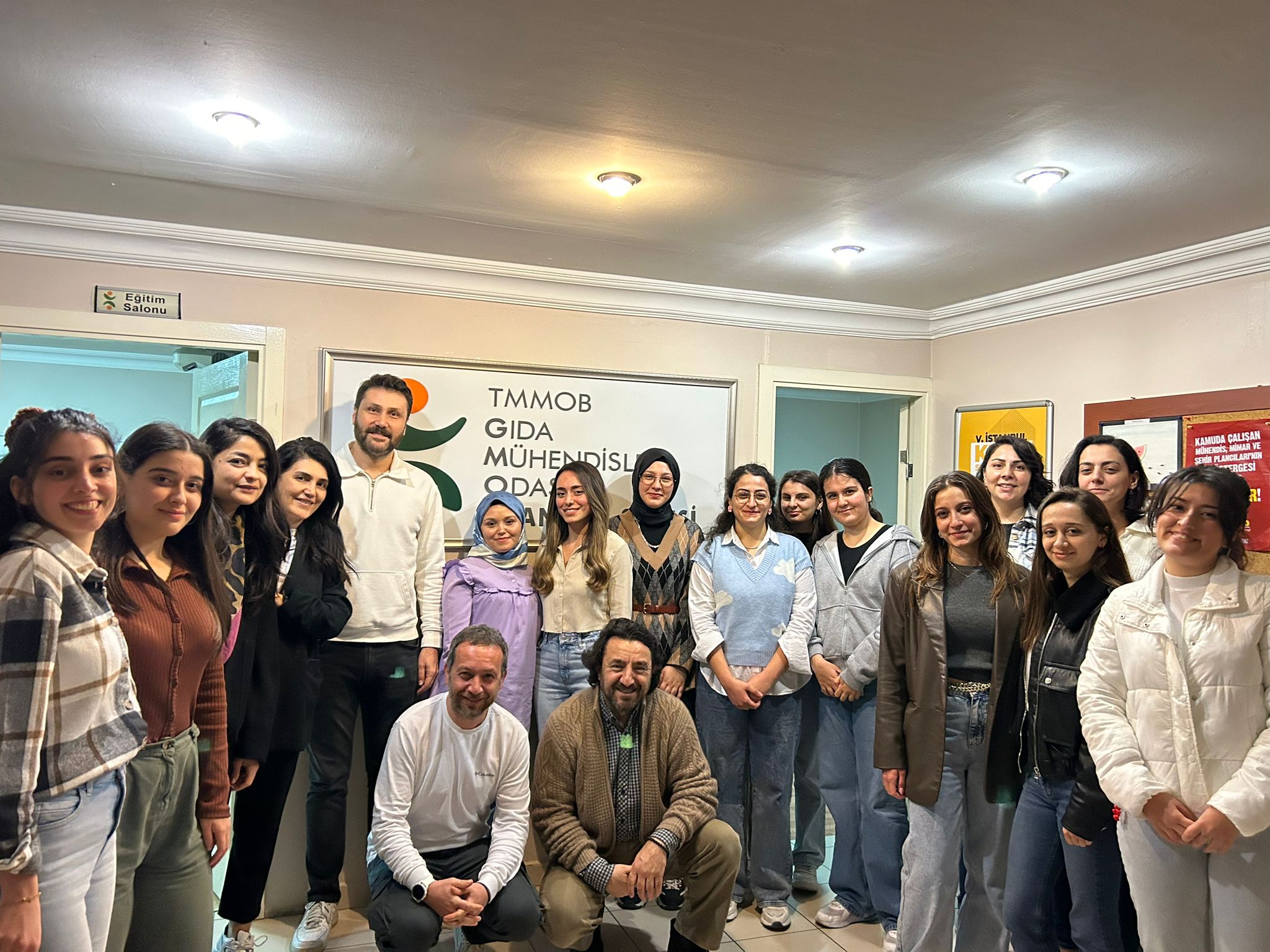 TMMOB GIDAMO İSTANBUL ÖĞRENCİ TEMSİLCİLİKLERİ VE YÖNETİM KURULU ORTAK TOPLANTI GERÇEKLEŞTİRİLDİ!