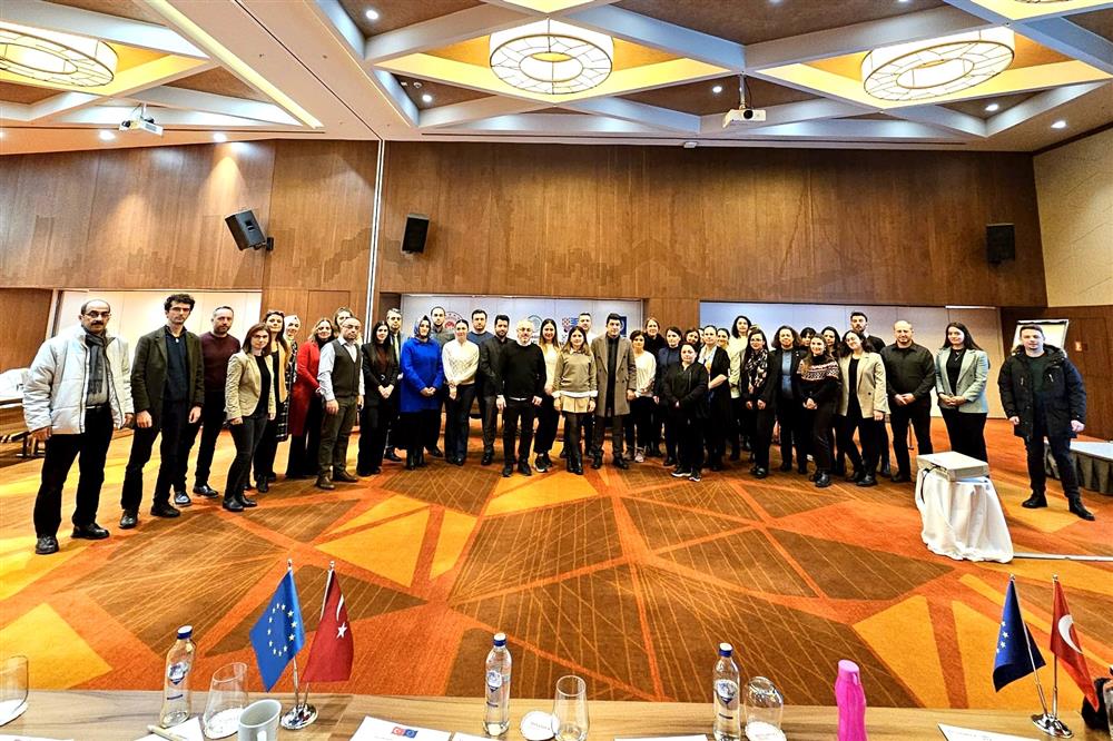 TÜRKİYE’DE İKLİM DEĞİŞİKLİĞİNE UYUM EYLEMİNİN GÜÇLENDİRİLMESİ PROJESİ – EĞİTİM TOPLANTISINA KATILIM SAĞLADIK! 18-19 ŞUBAT 2025