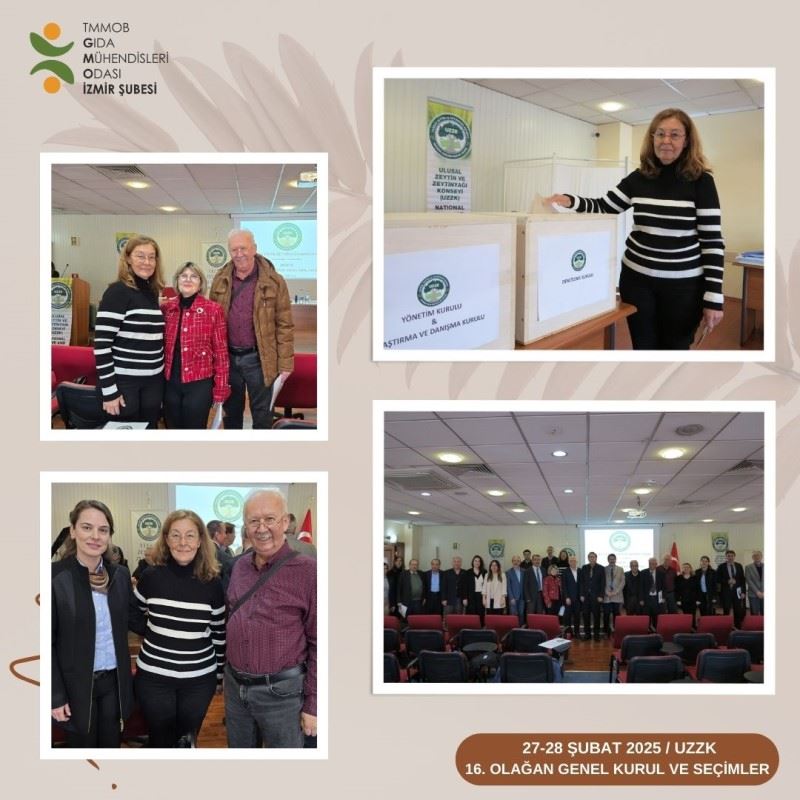 UZZK 16. OLAĞAN GENEL KURULUNA KATILDIK